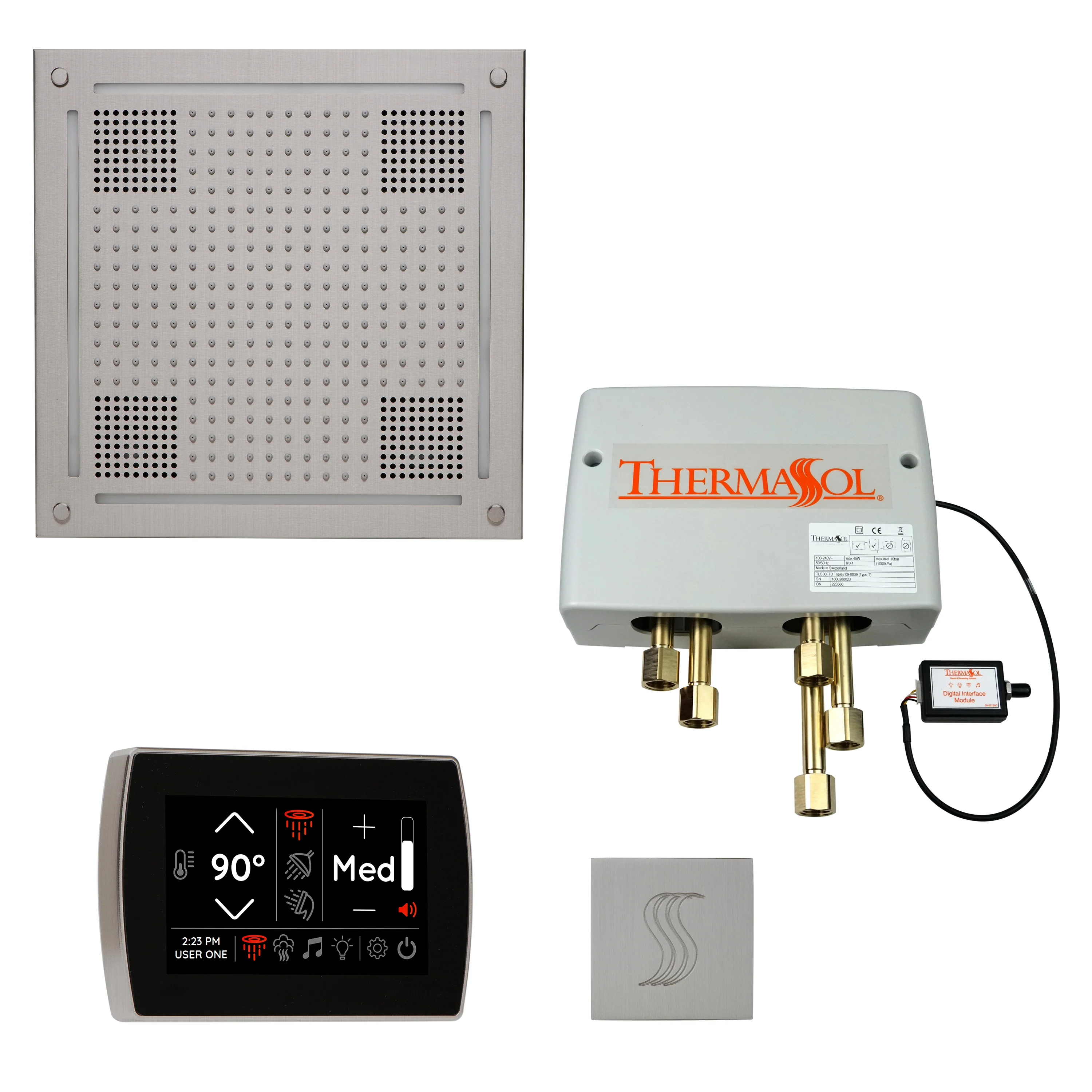 ThermaSol The Total Wellness Package Hydrovive with SignaTouch Square - Image 13