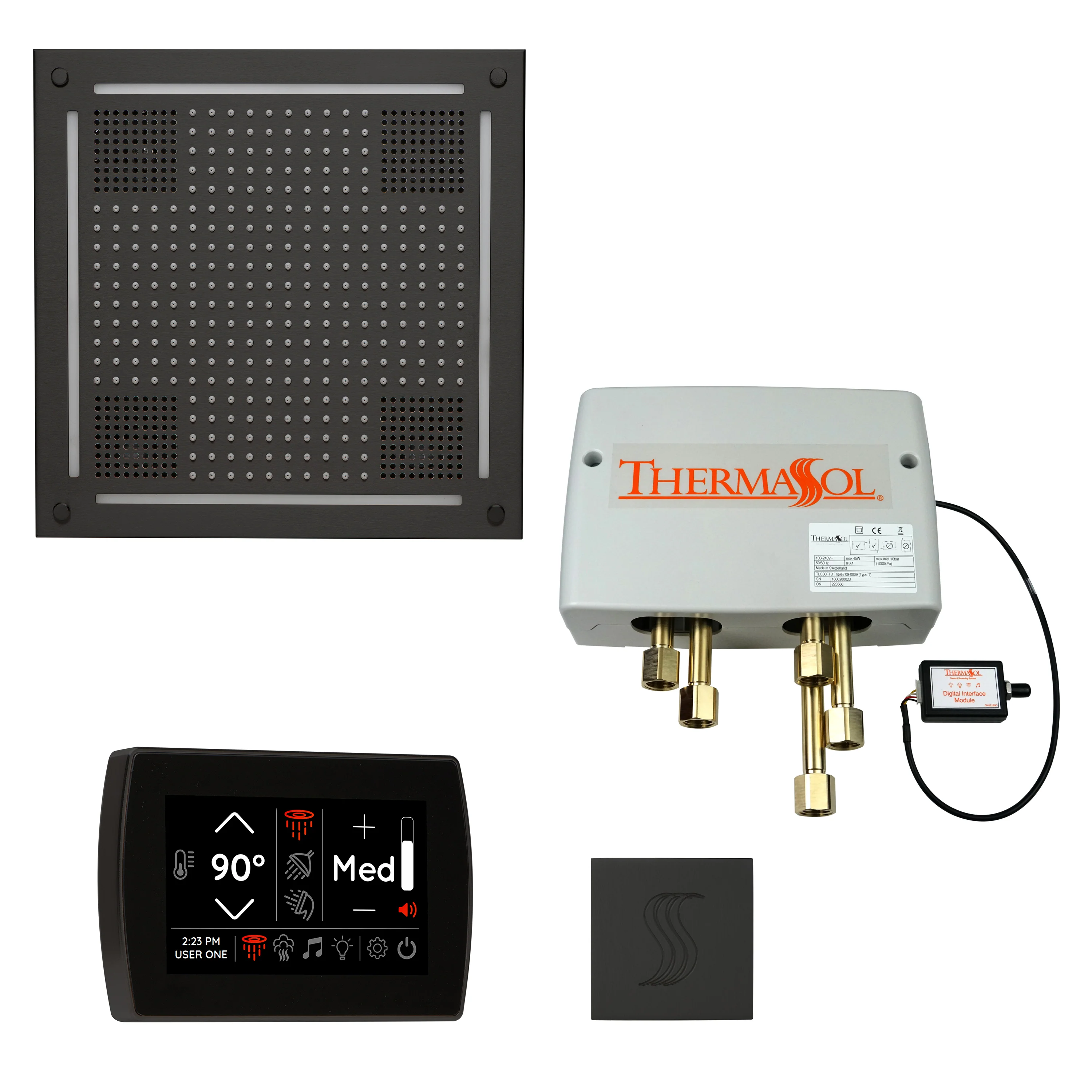 ThermaSol The Total Wellness Package Hydrovive with SignaTouch Square - Image 6