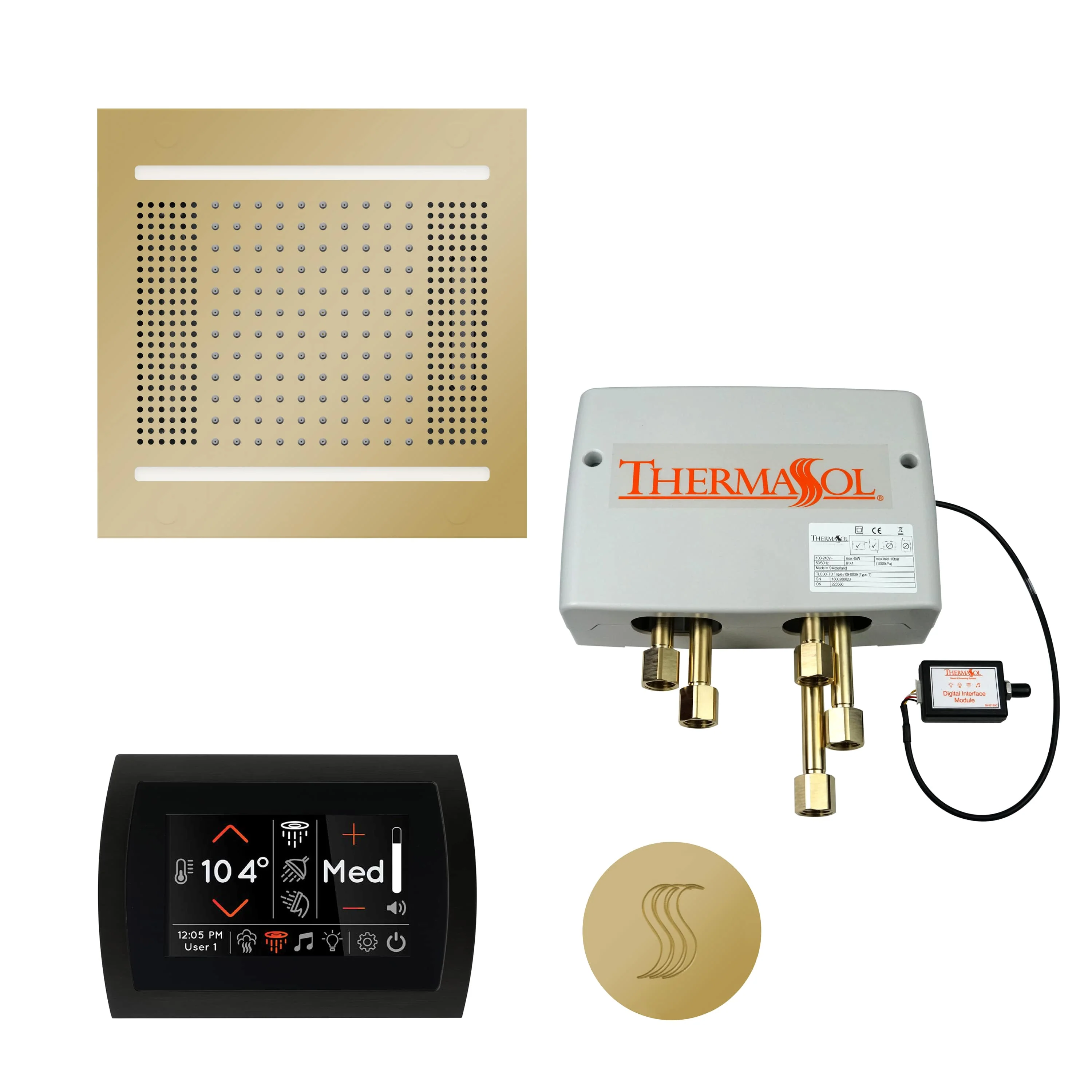 ThermaSol The Total Wellness Package Hydrovive14 with SignaTouch Round - Image 11