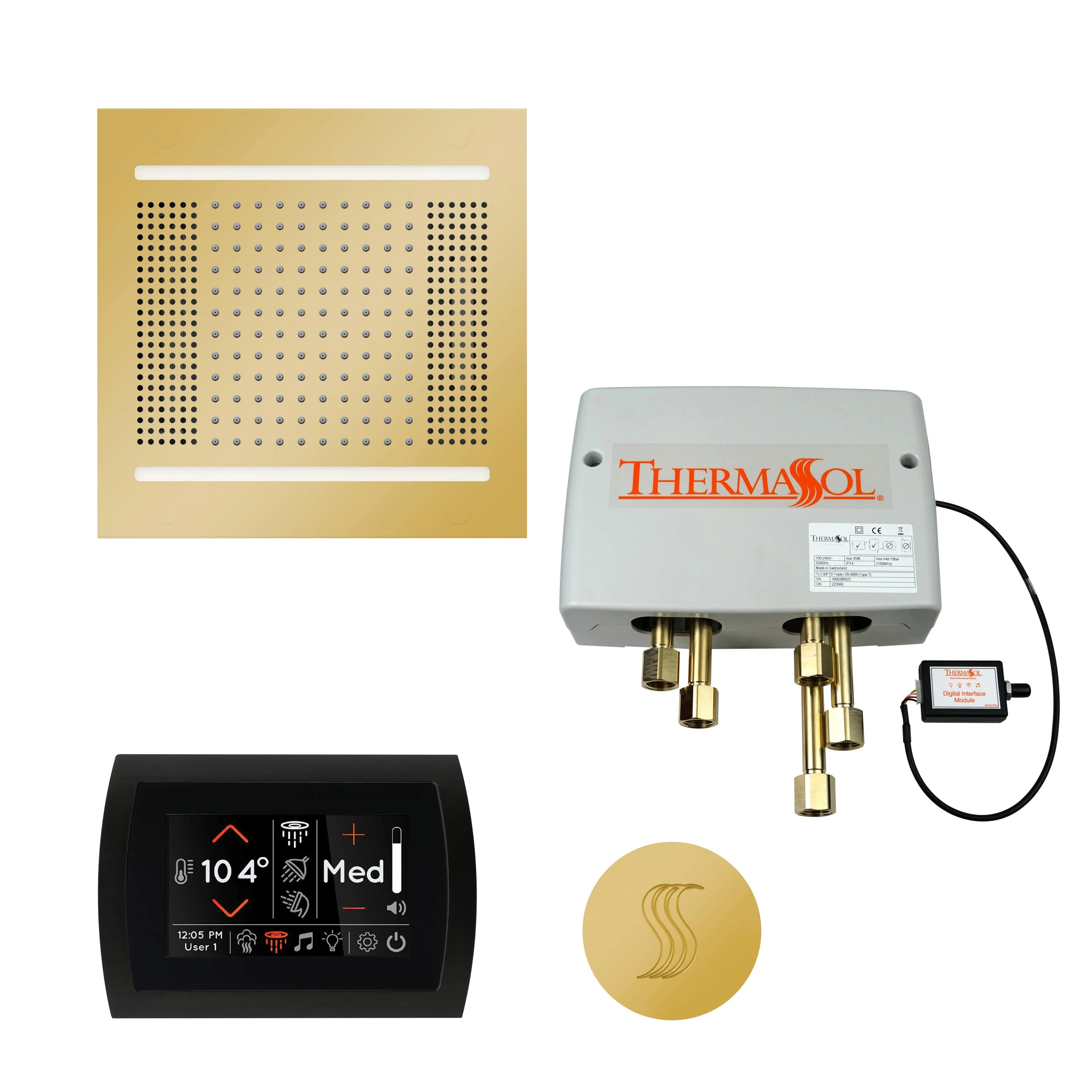 ThermaSol The Total Wellness Package Hydrovive14 with SignaTouch Round - Image 13