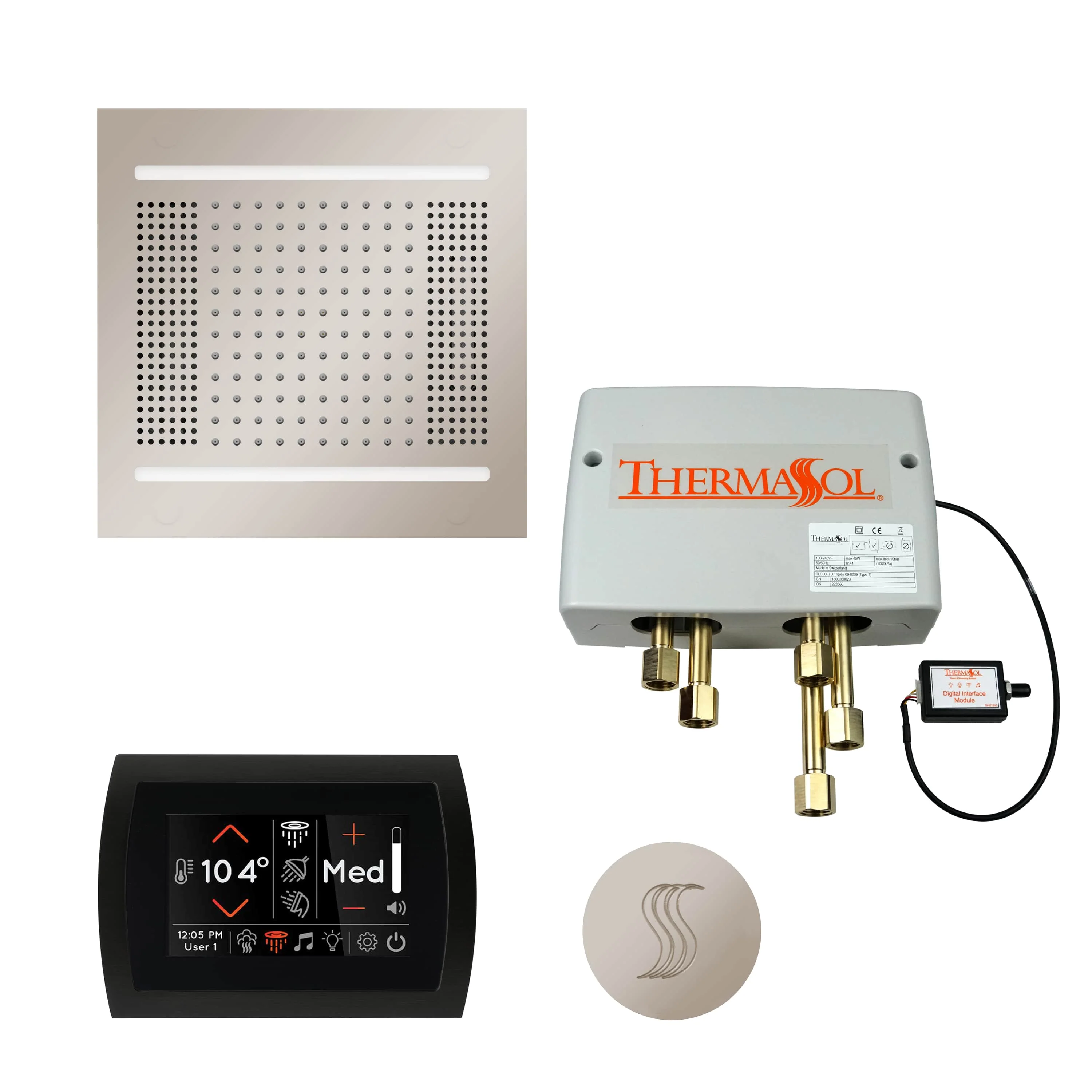 ThermaSol The Total Wellness Package Hydrovive14 with SignaTouch Round - Image 14