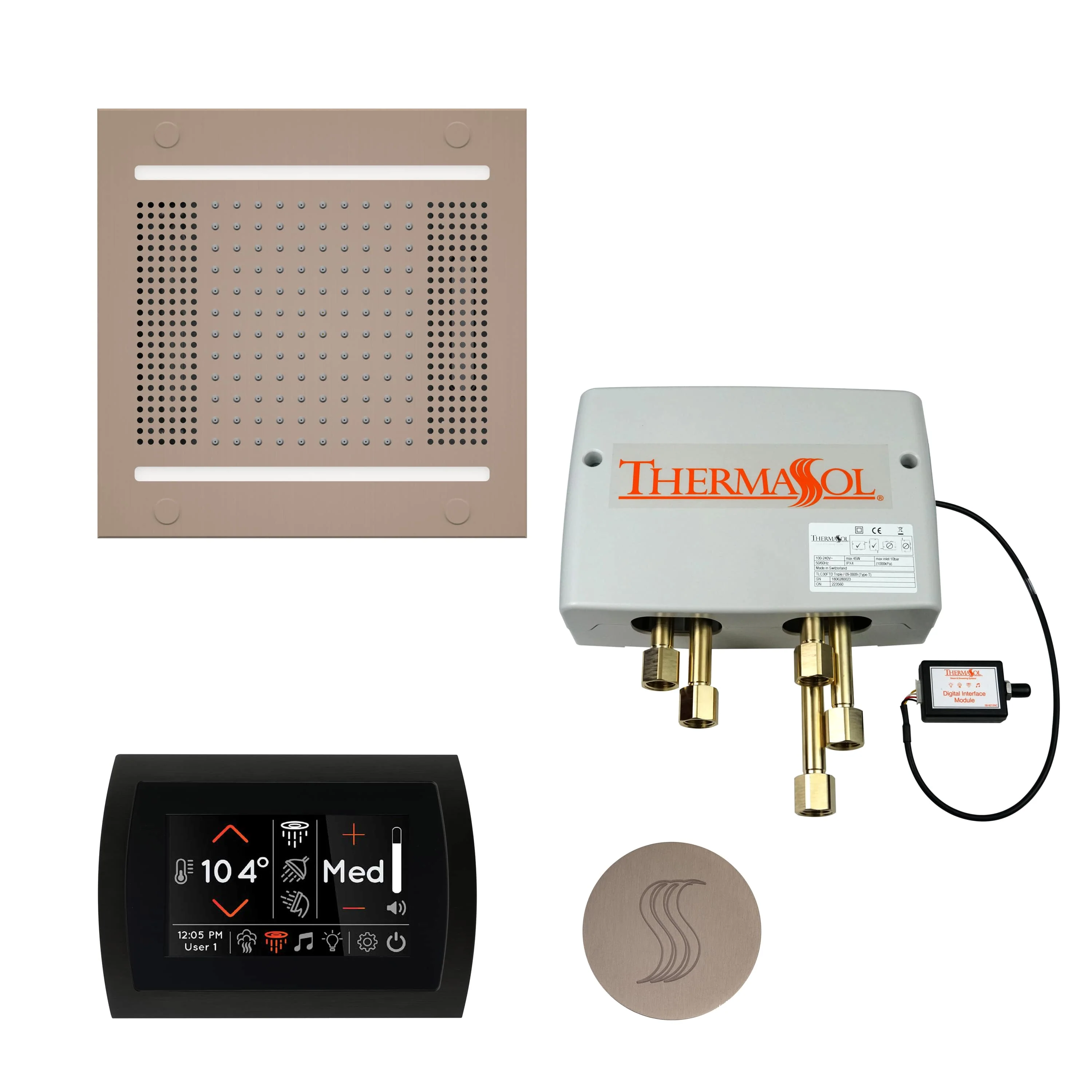 ThermaSol The Total Wellness Package Hydrovive14 with SignaTouch Round - Image 2