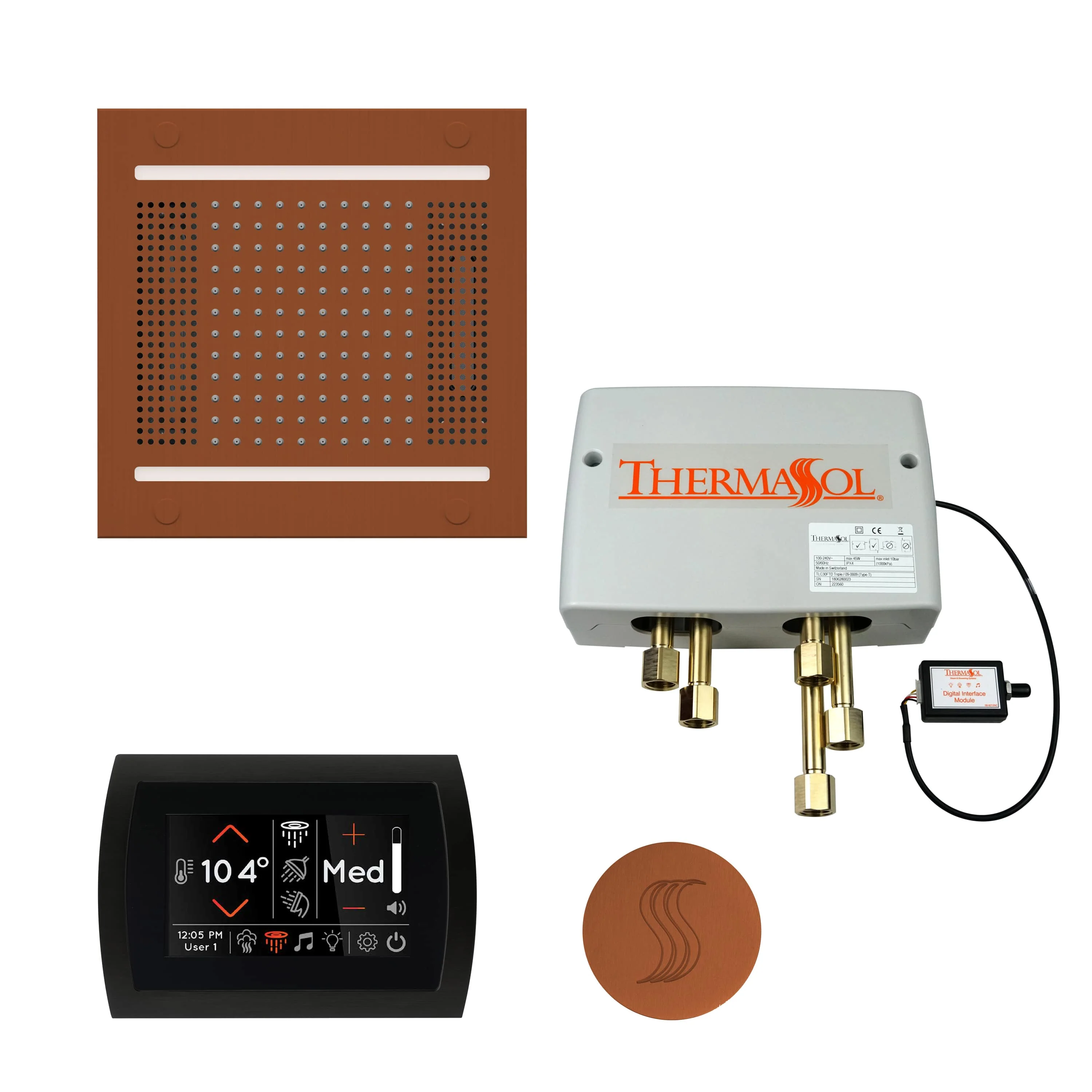 ThermaSol The Total Wellness Package Hydrovive14 with SignaTouch Round - Image 5
