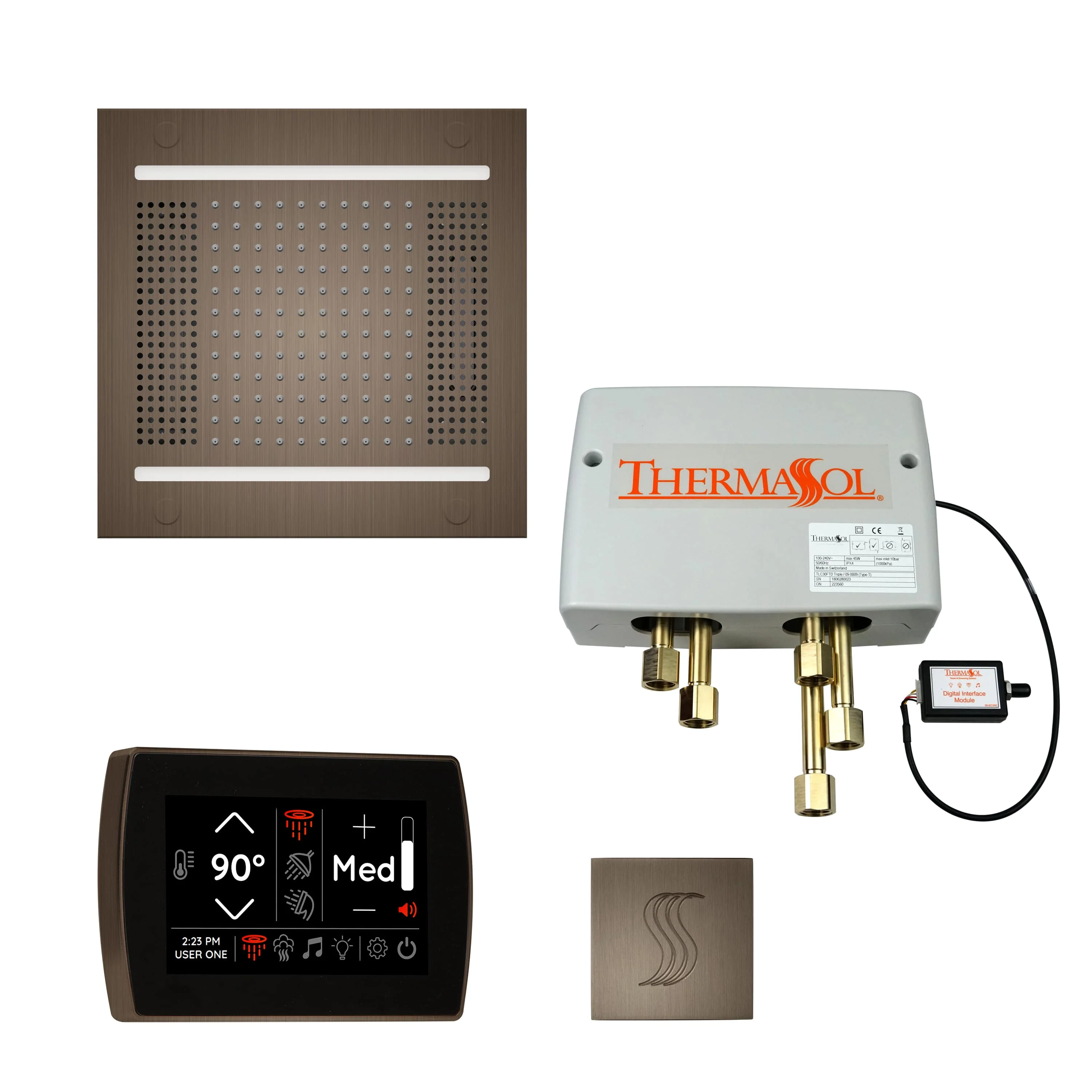 ThermaSol The Total Wellness Package Hydrovive14 with SignaTouch Square - Image 12
