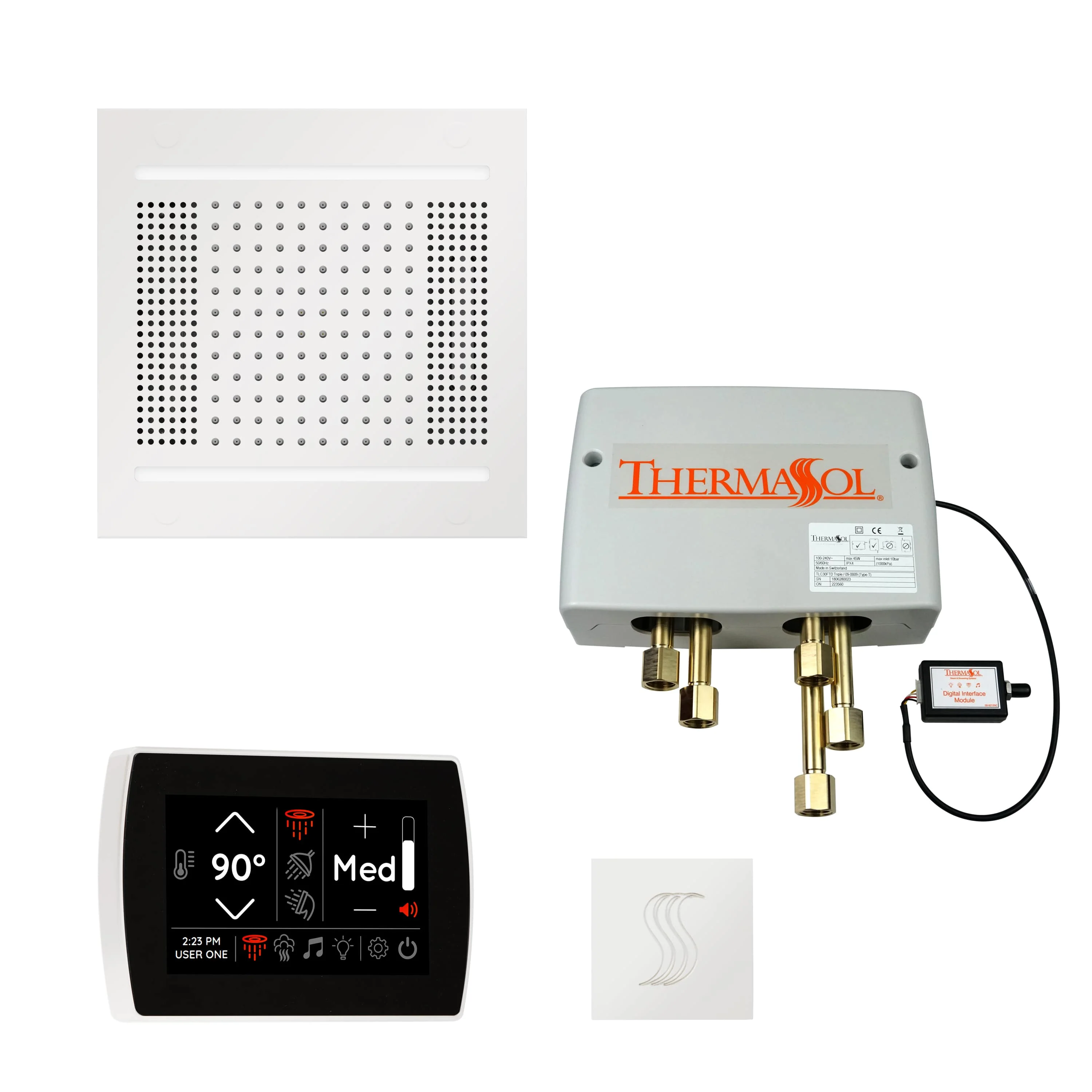 ThermaSol The Total Wellness Package Hydrovive14 with SignaTouch Square - Image 15