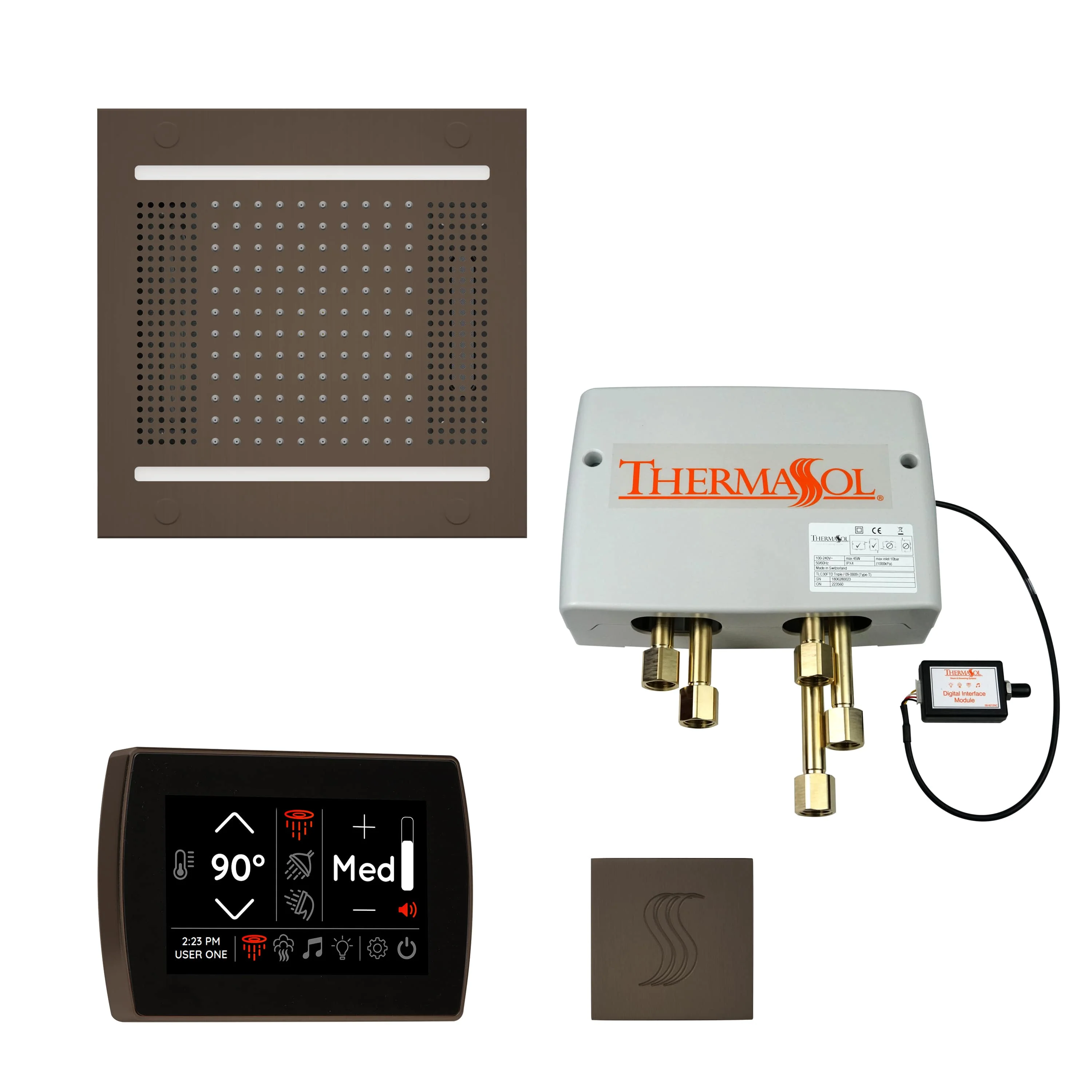 ThermaSol The Total Wellness Package Hydrovive14 with SignaTouch Square - Image 3