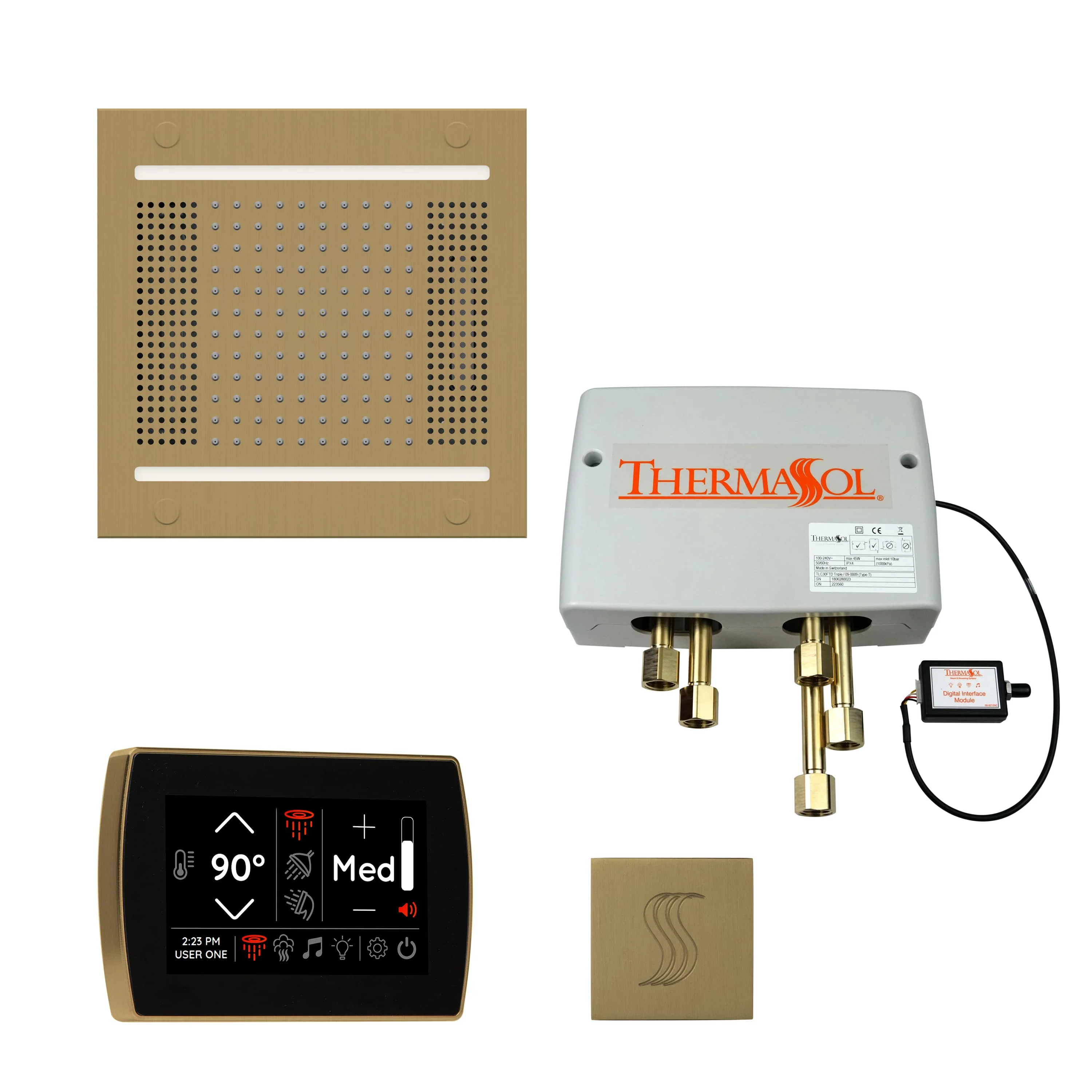 ThermaSol The Total Wellness Package Hydrovive14 with SignaTouch Square - Image 7