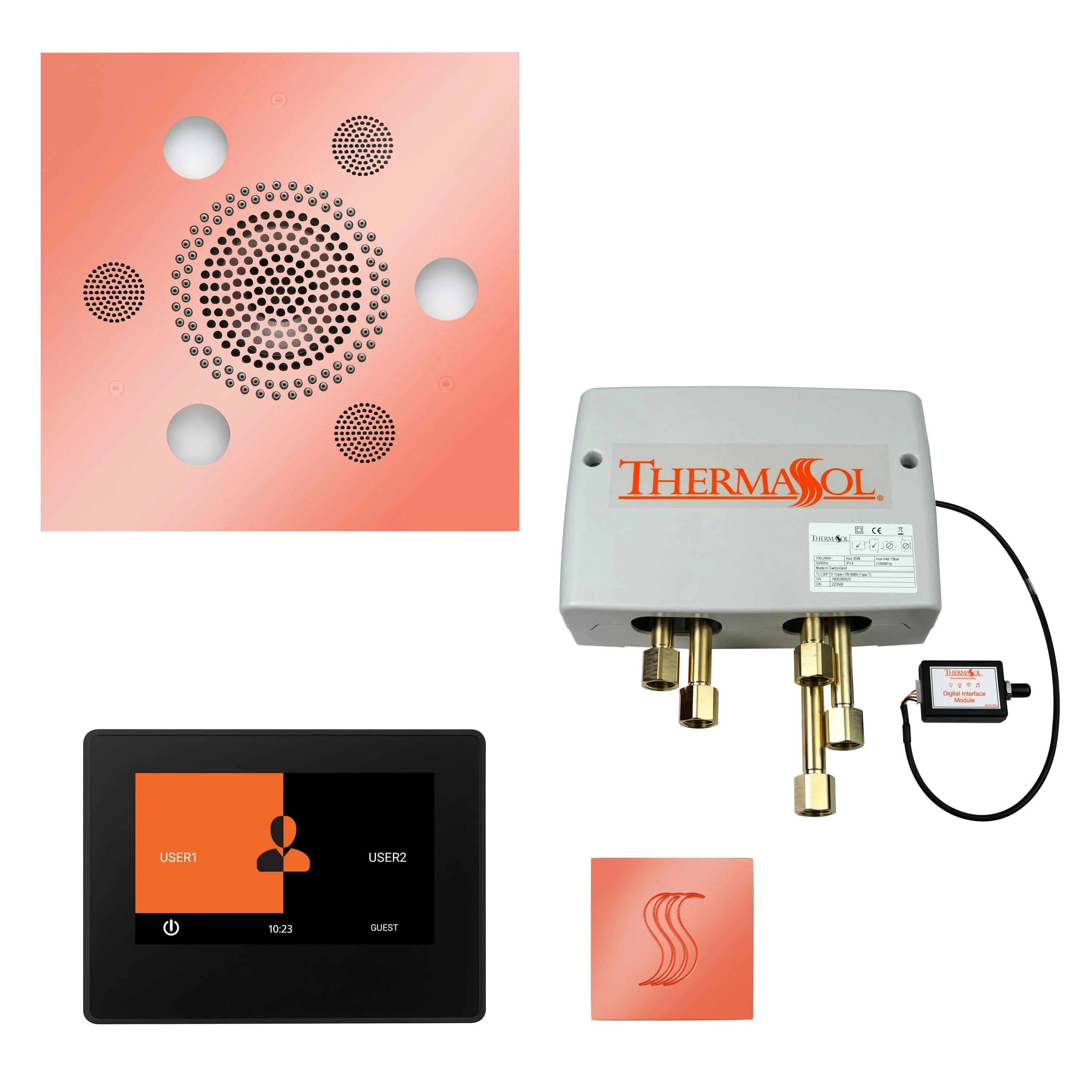 ThermaSol The Total Wellness Package with 7" ThermaTouch and Square - Image 6