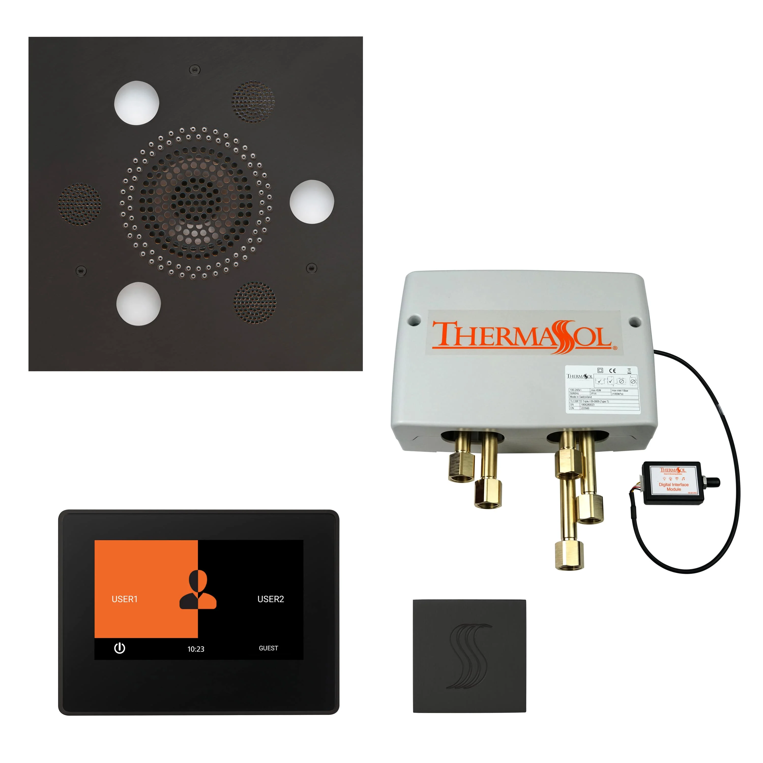 ThermaSol The Total Wellness Package with 7" ThermaTouch and Square - Image 7