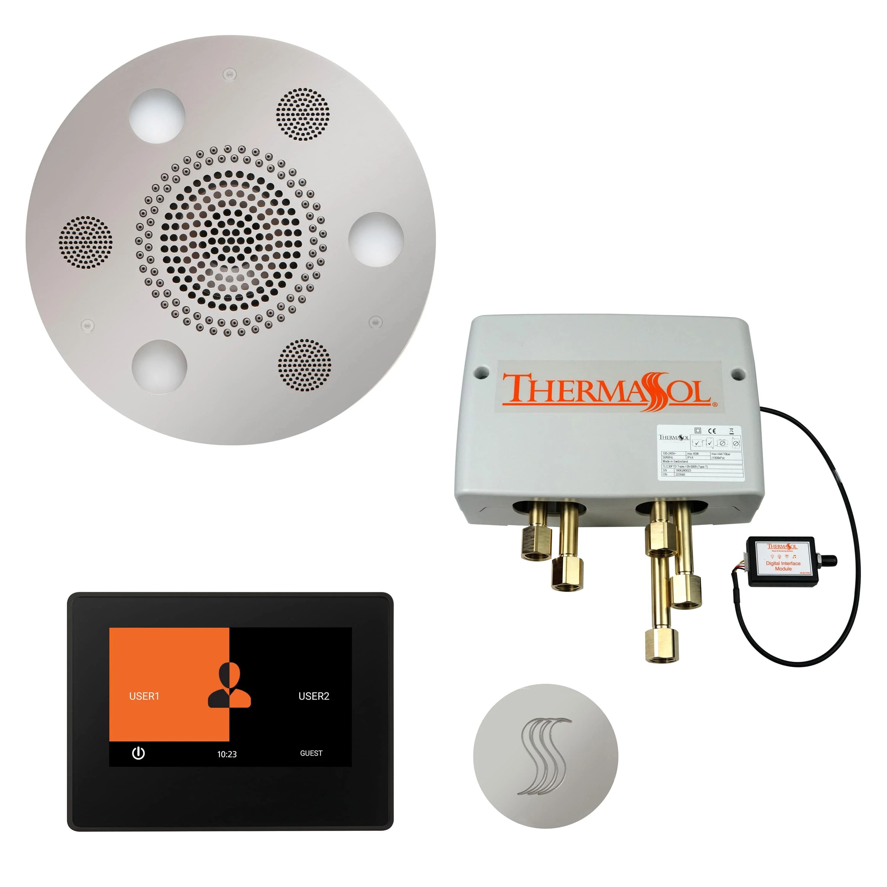 ThermaSol The Total Wellness Package with 7" ThermaTouch Round - Image 13