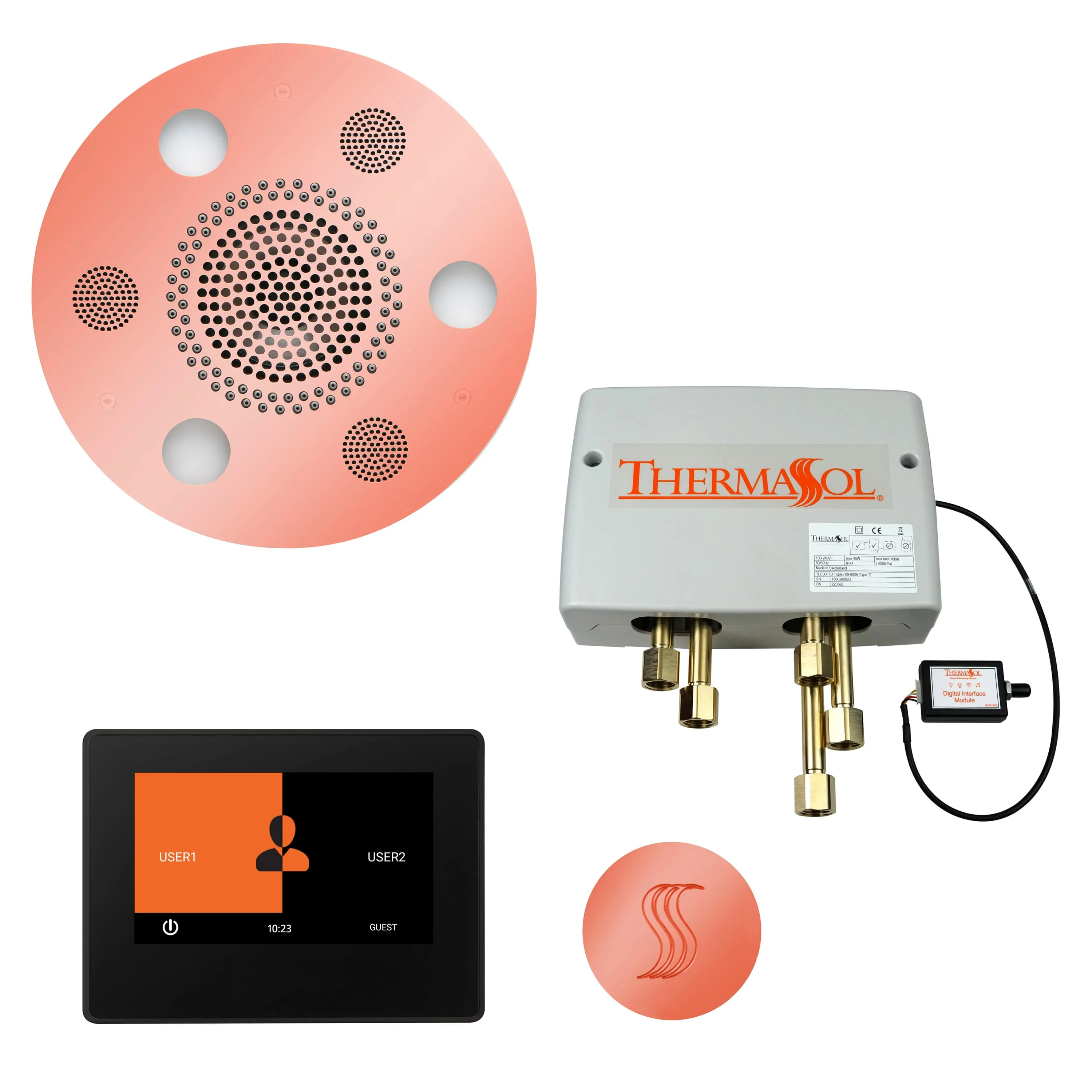 ThermaSol The Total Wellness Package with 7" ThermaTouch Round - Image 2