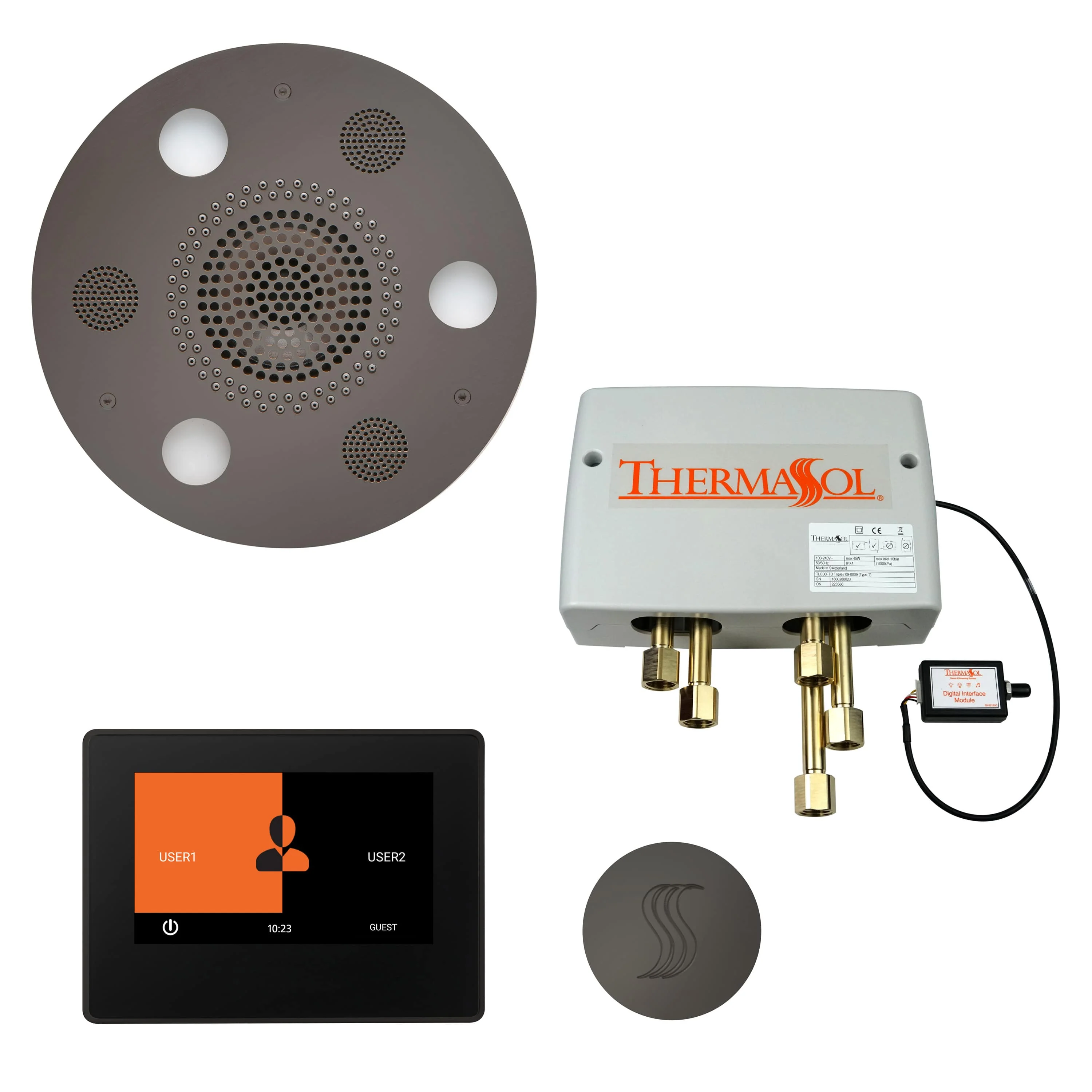 ThermaSol The Total Wellness Package with 7" ThermaTouch Round - Image 3