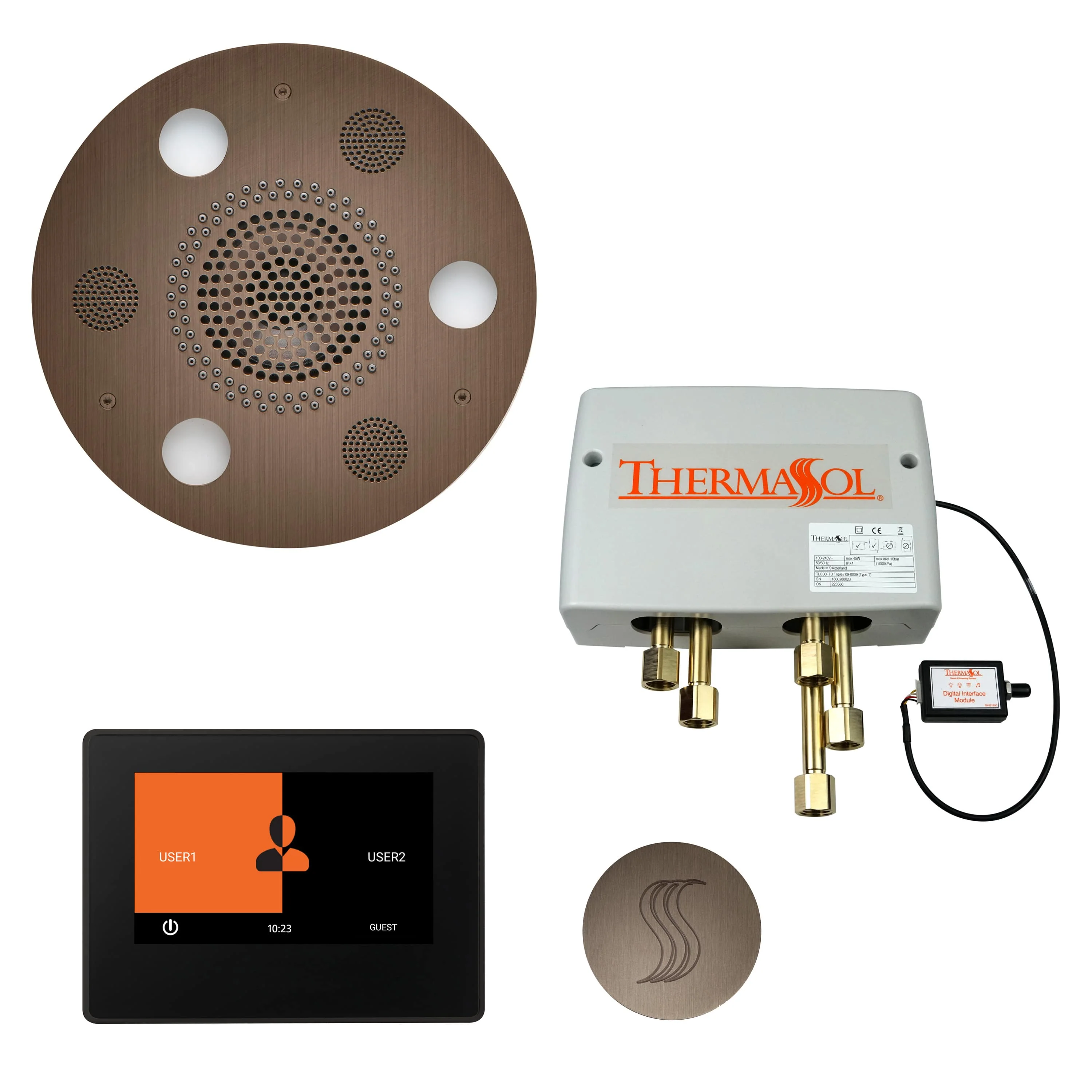 ThermaSol The Total Wellness Package with 7" ThermaTouch Round - Image 4