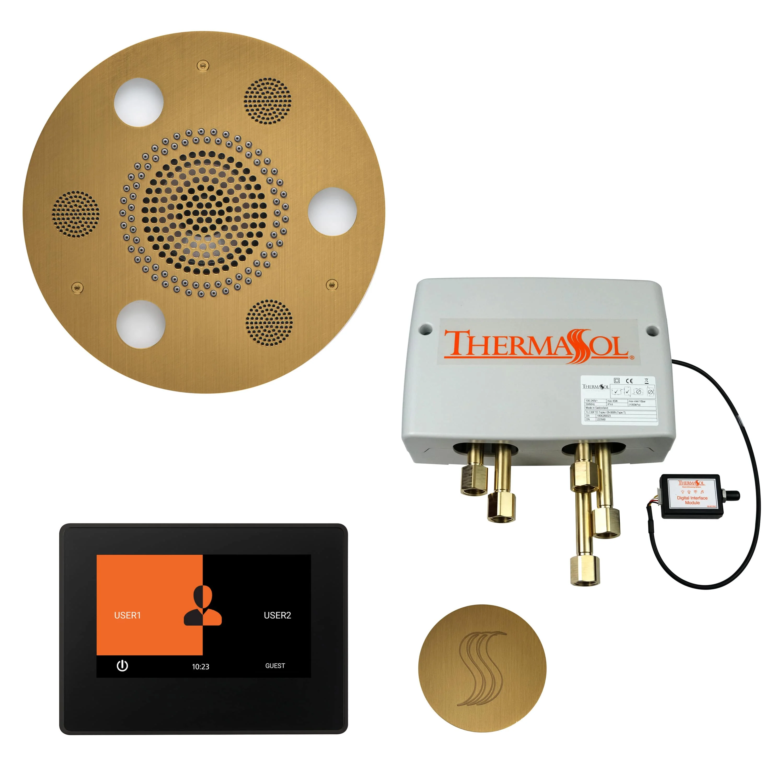 ThermaSol The Total Wellness Package with 7" ThermaTouch Round - Image 5