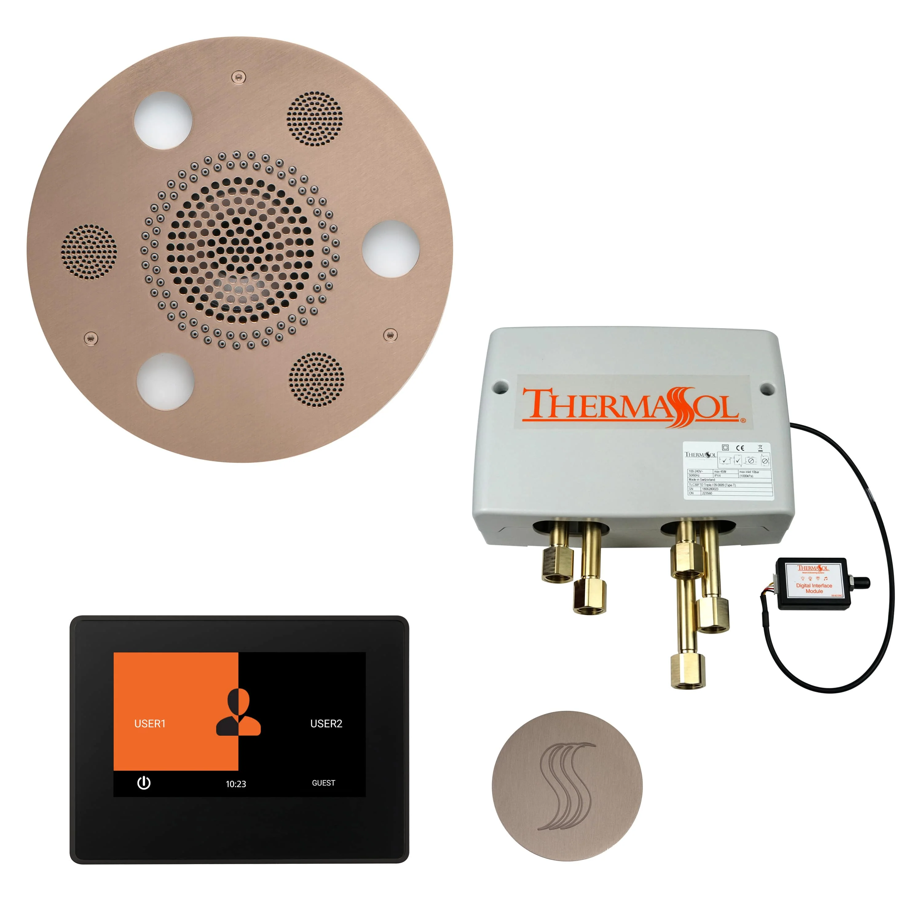 ThermaSol The Total Wellness Package with 7" ThermaTouch Round - Image 7