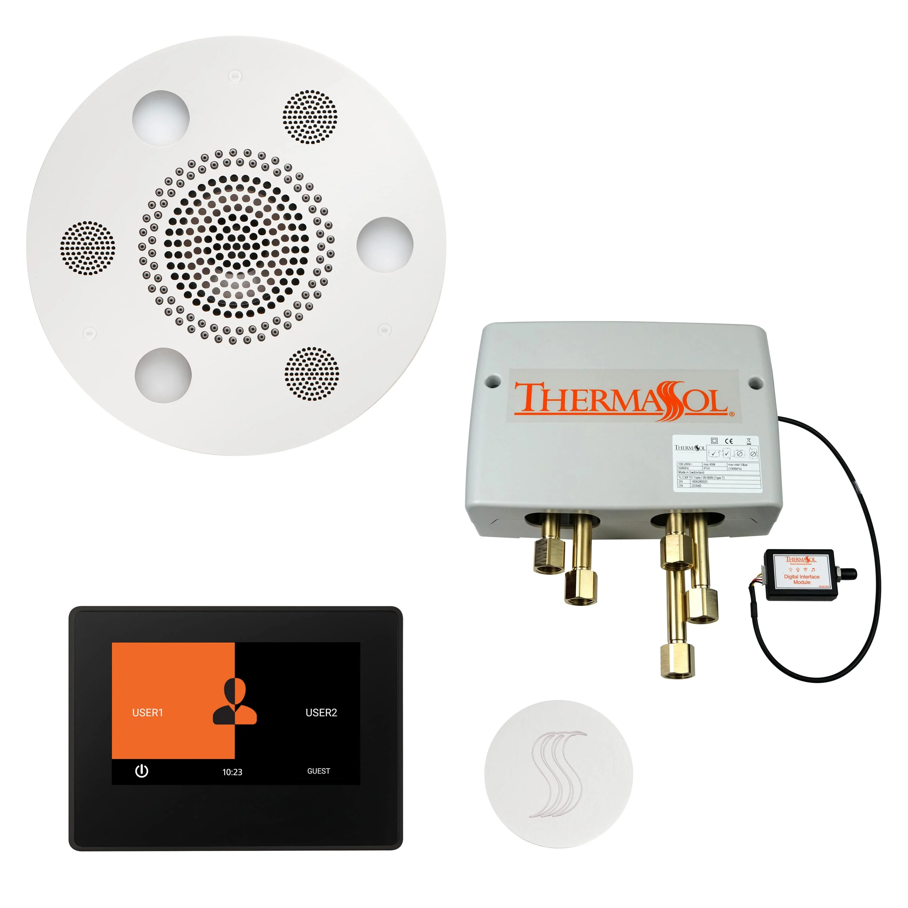 ThermaSol The Total Wellness Package with 7" ThermaTouch Round - Image 8