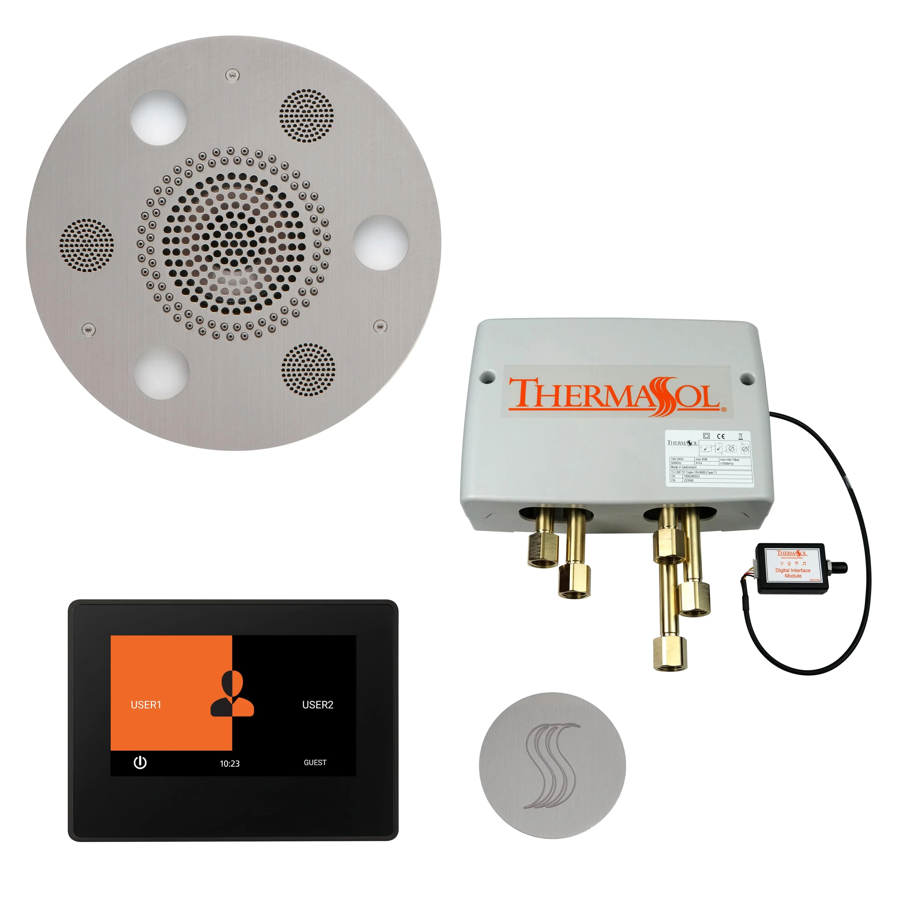 ThermaSol The Total Wellness Package with 7" ThermaTouch Round - Image 9