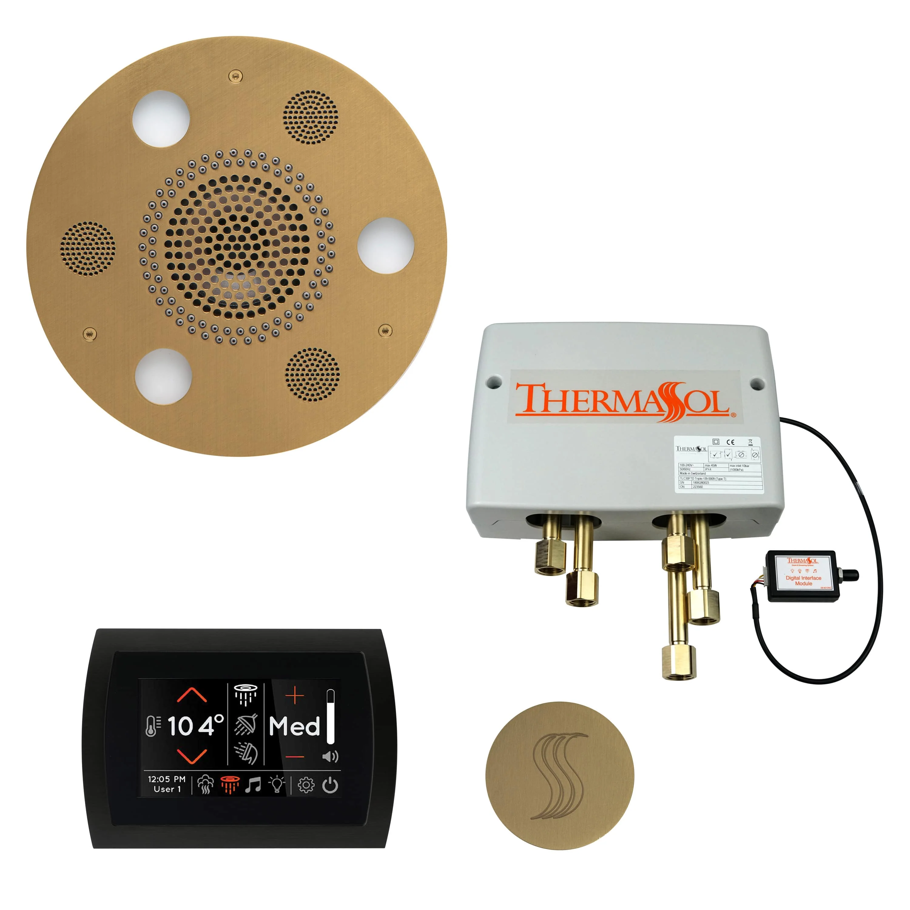 ThermaSol The Total Wellness Package with SignaTouch Round - Image 13