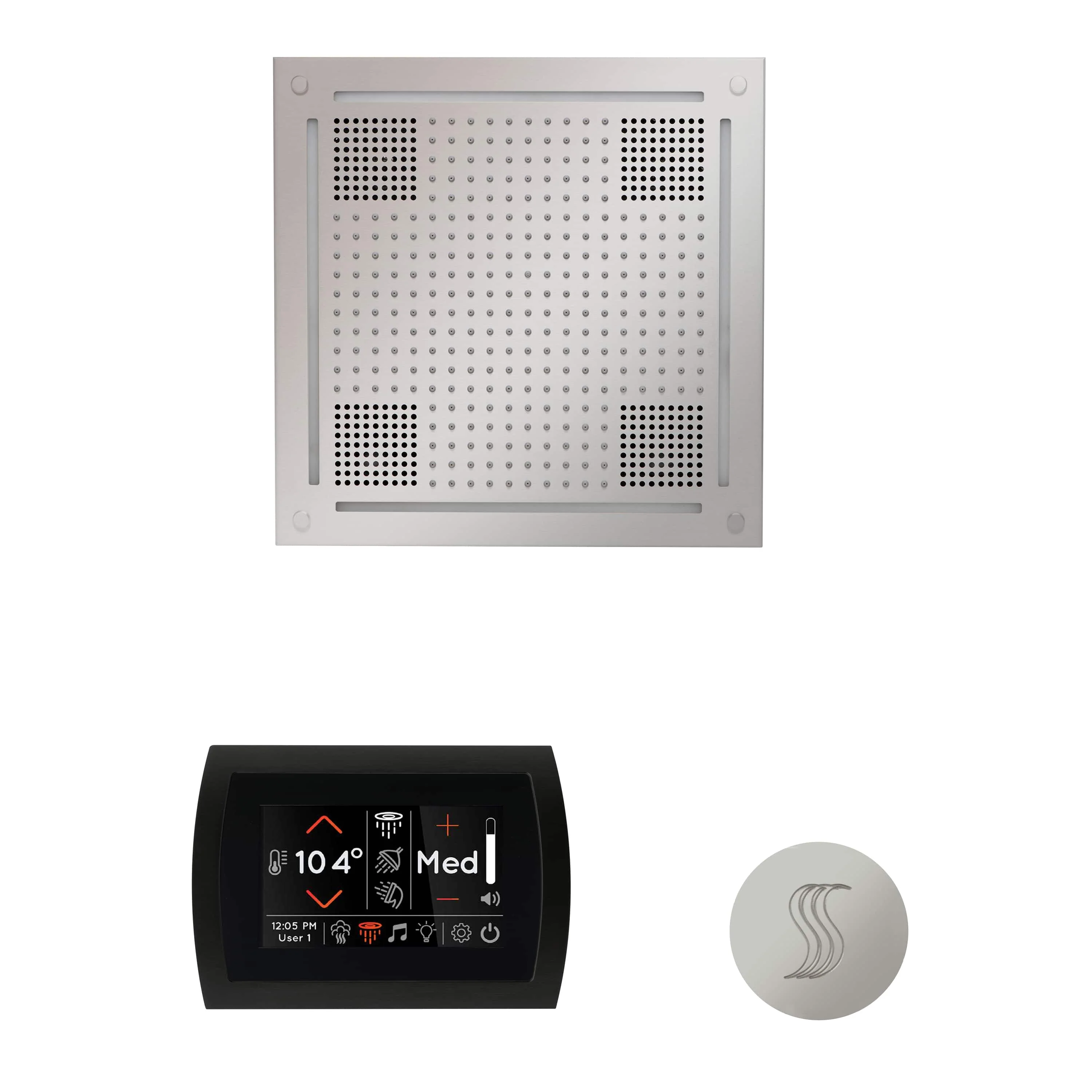 ThermaSol The wellness Hydrovive Steam Package with SignaTouch Round - Image 11