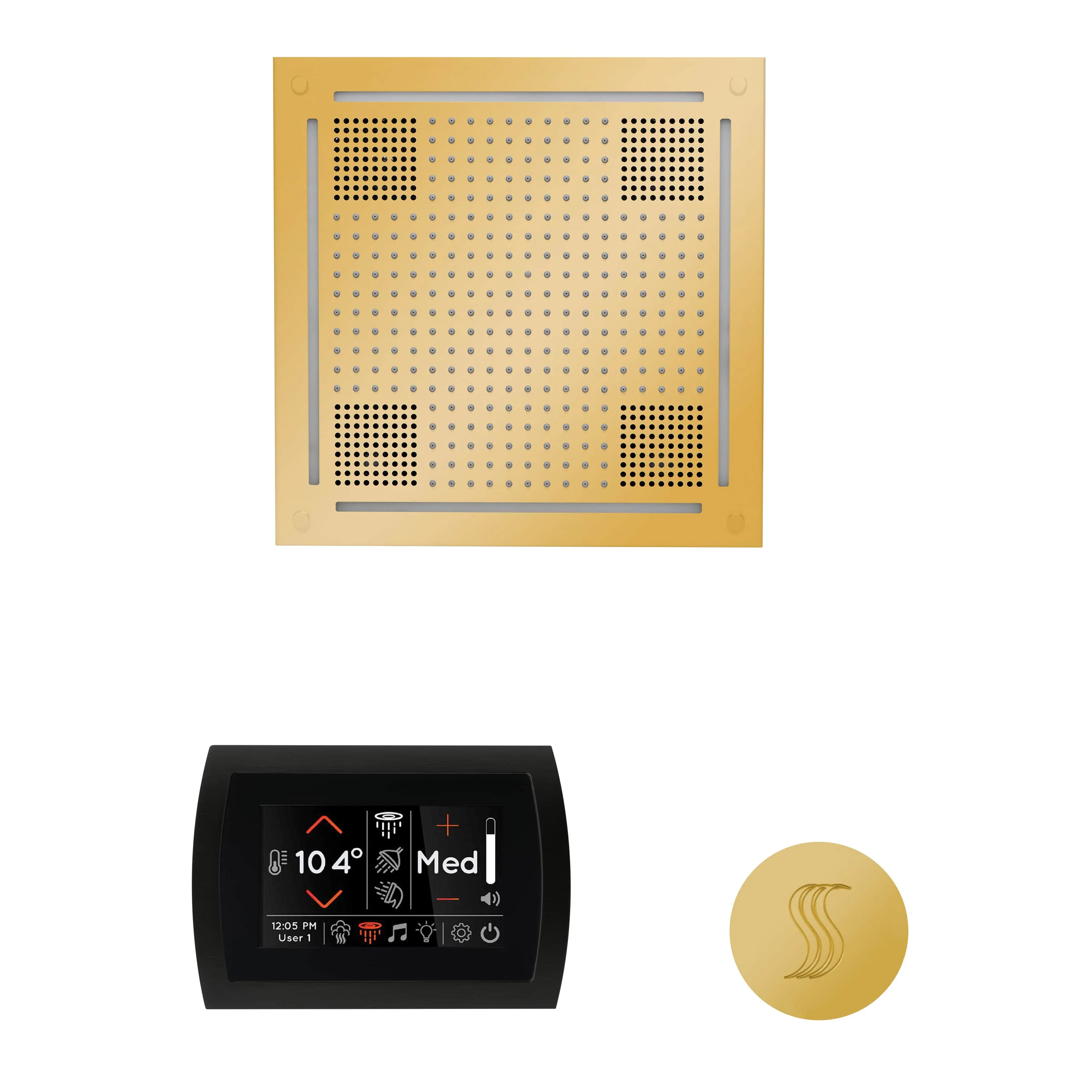 ThermaSol The wellness Hydrovive Steam Package with SignaTouch Round - Image 12