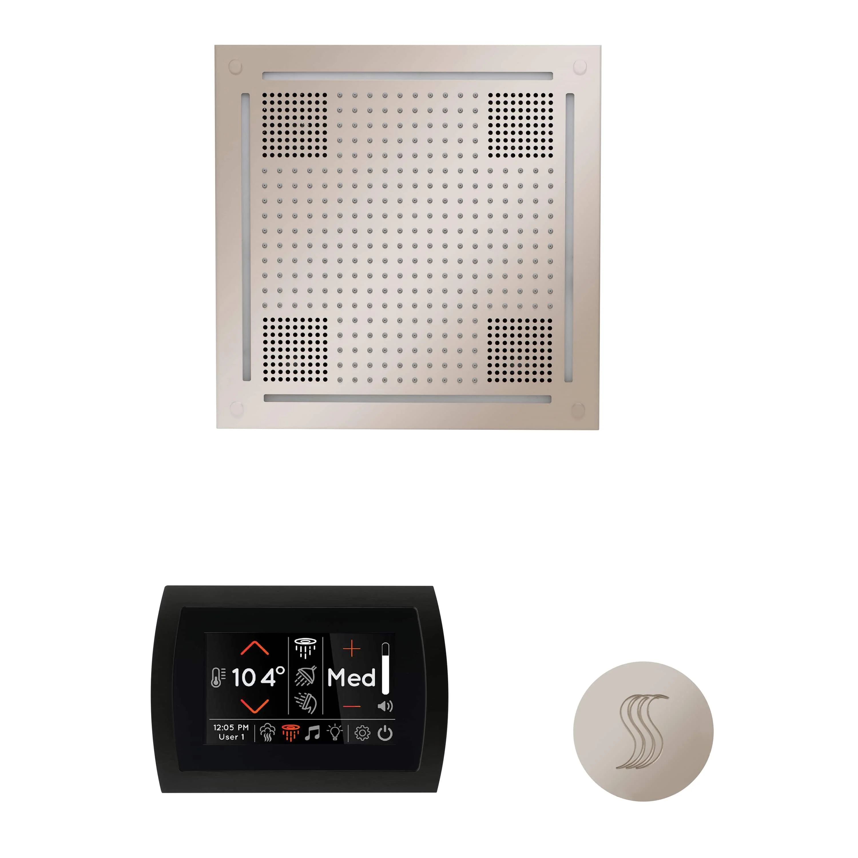 ThermaSol The wellness Hydrovive Steam Package with SignaTouch Round - Image 13