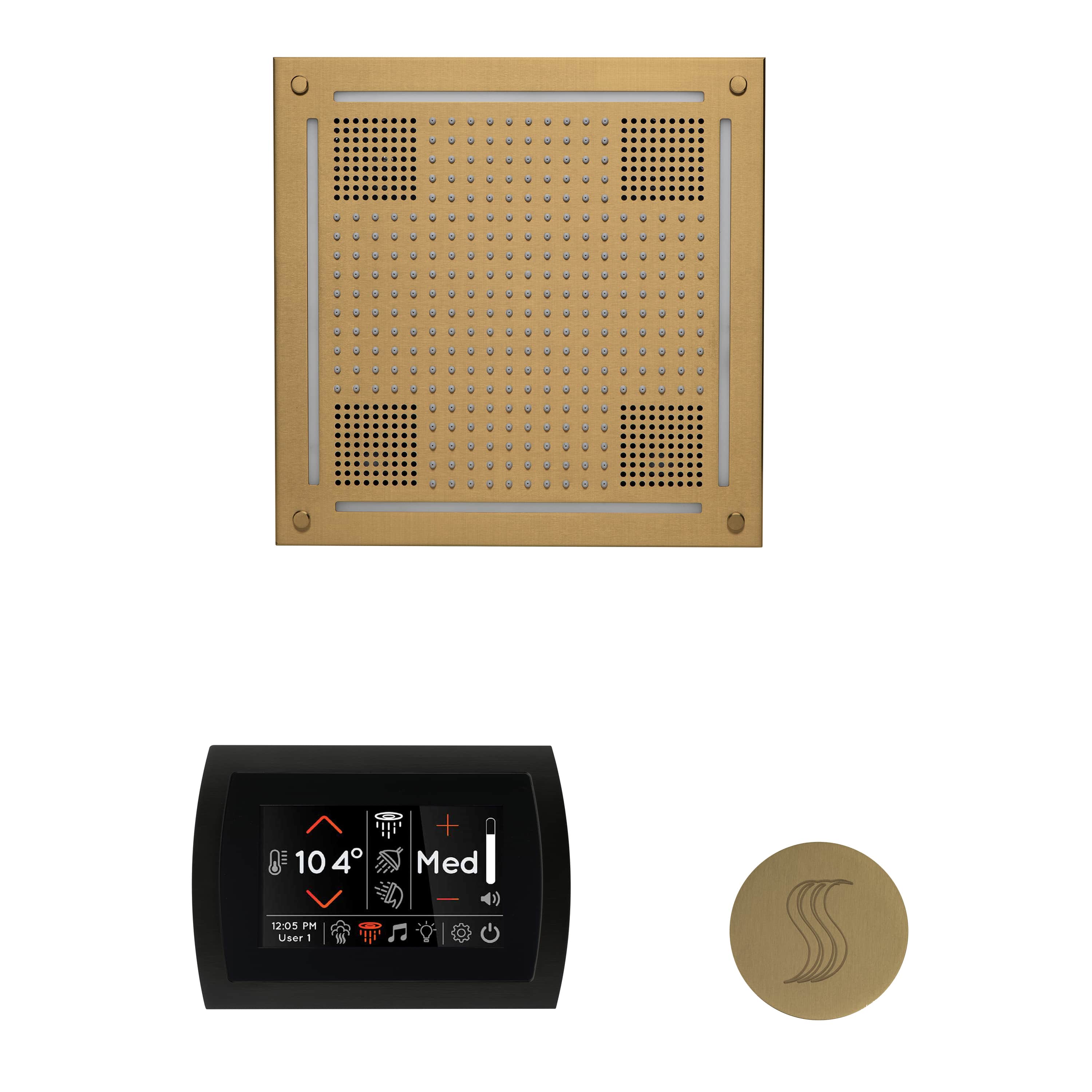 ThermaSol The wellness Hydrovive Steam Package with SignaTouch Round - Image 14