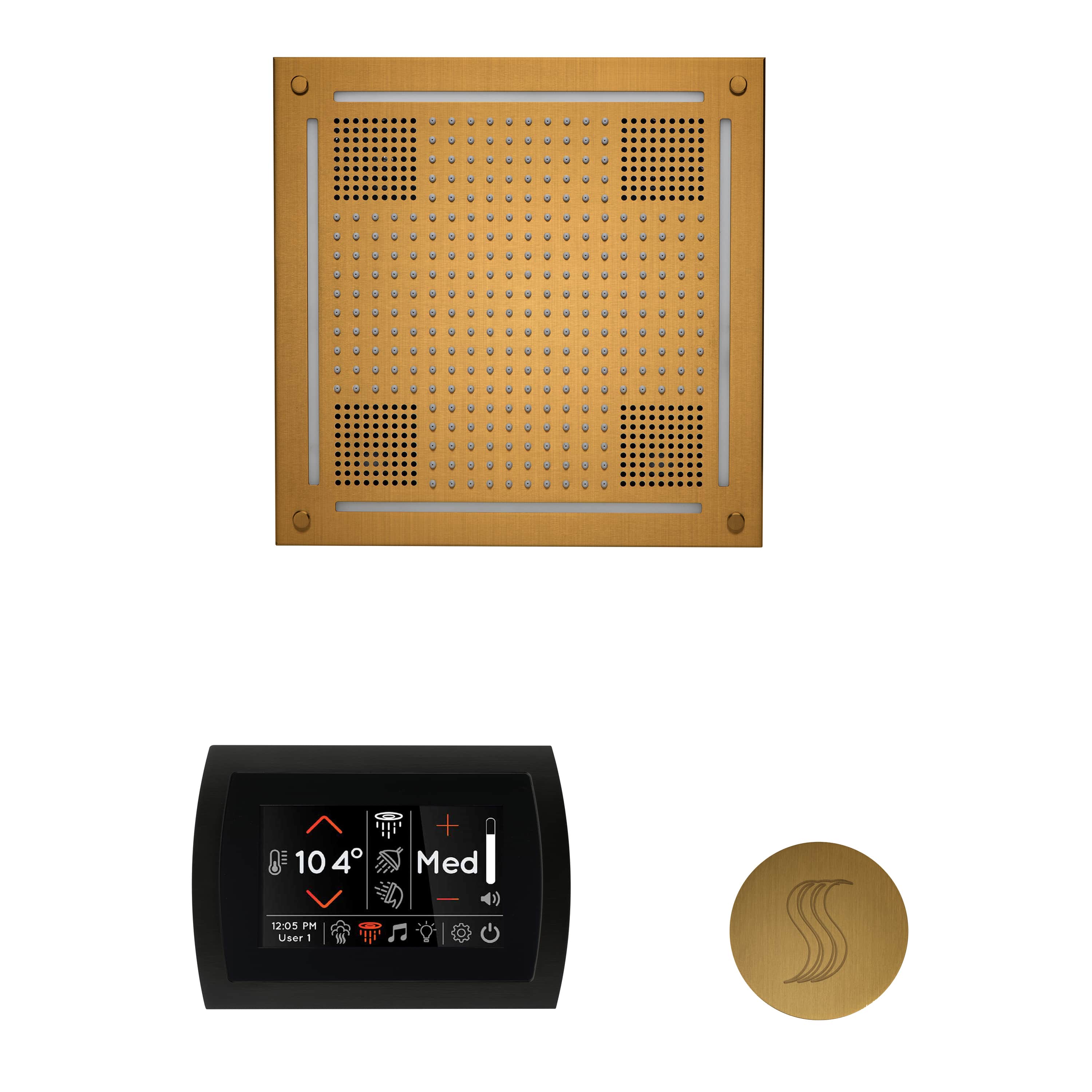 ThermaSol The wellness Hydrovive Steam Package with SignaTouch Round - Image 3