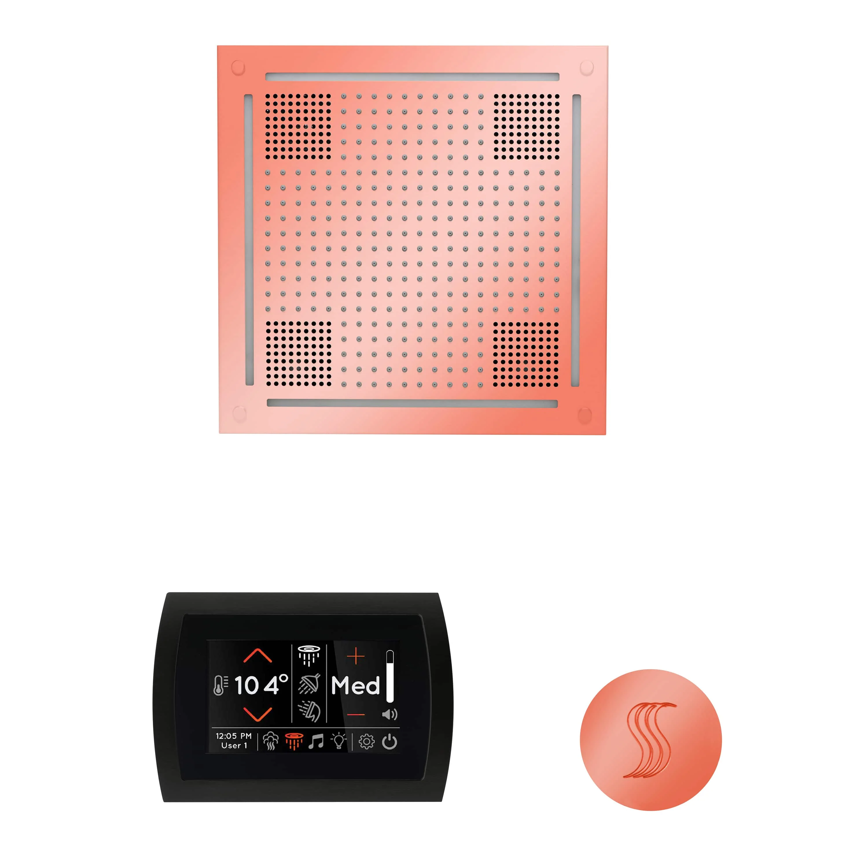 ThermaSol The wellness Hydrovive Steam Package with SignaTouch Round - Image 7