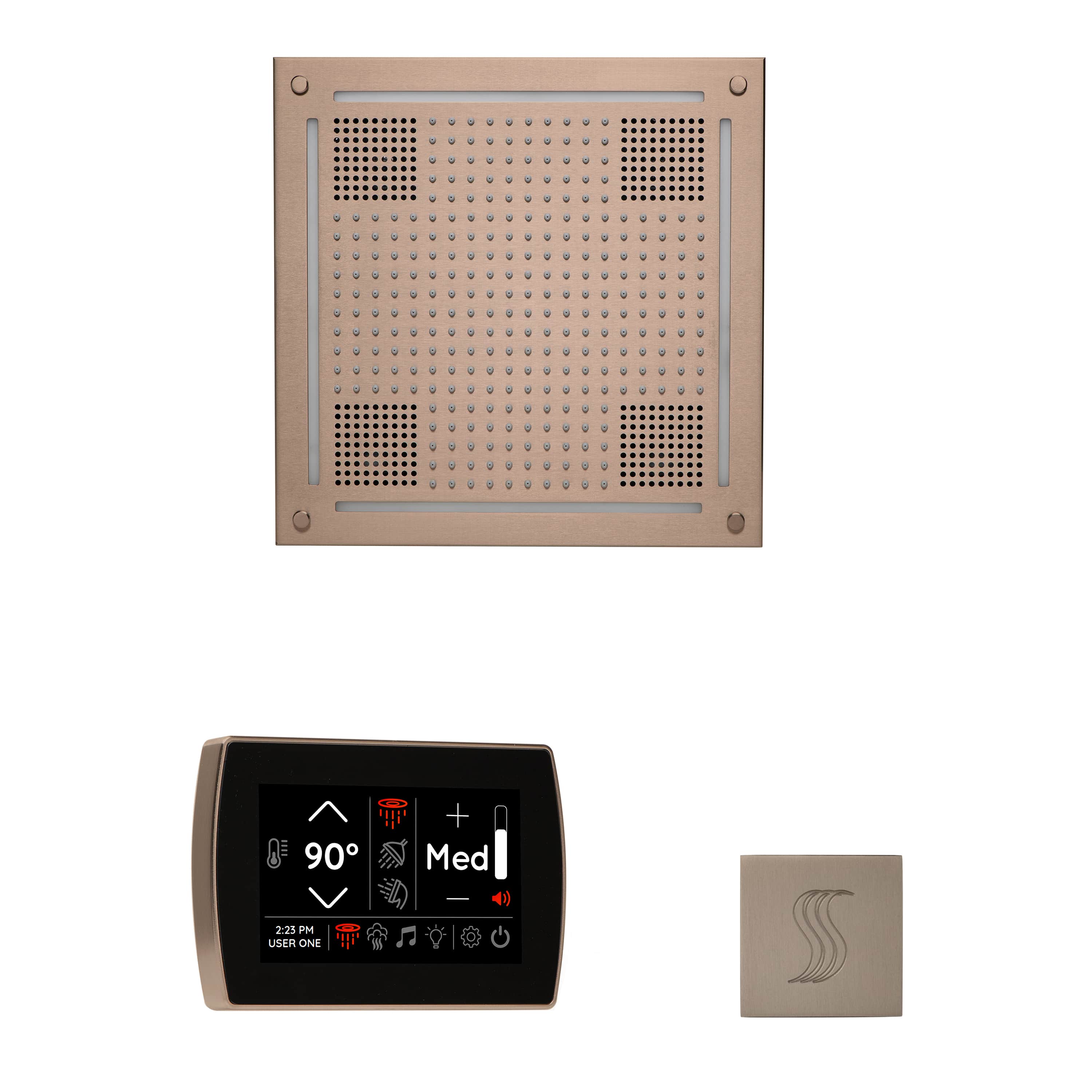 ThermaSol The wellness Hydrovive Steam Package with SignaTouch Square - Image 5