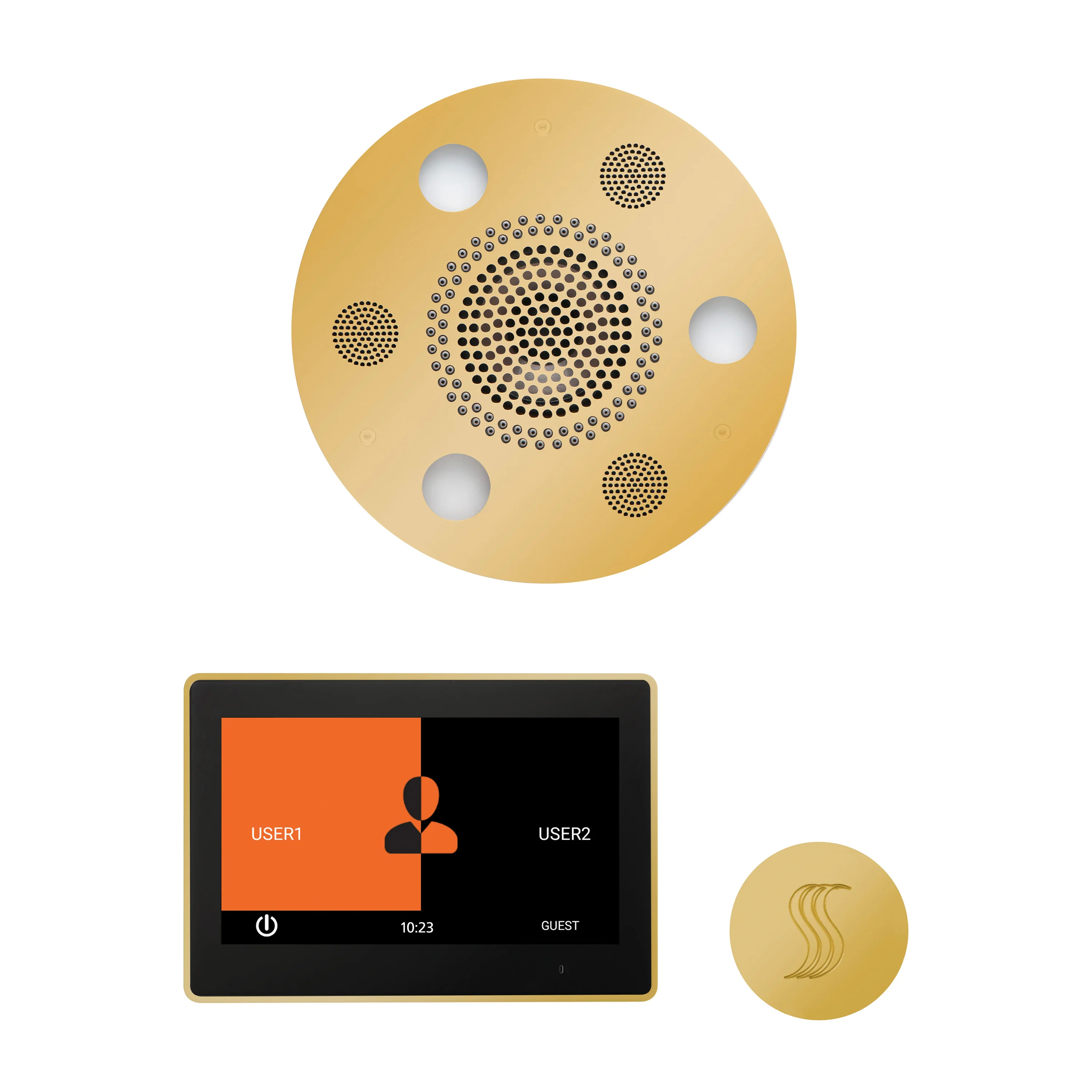 ThermaSol The Wellness Steam Package with 10" ThermaTouch Round - Image 10