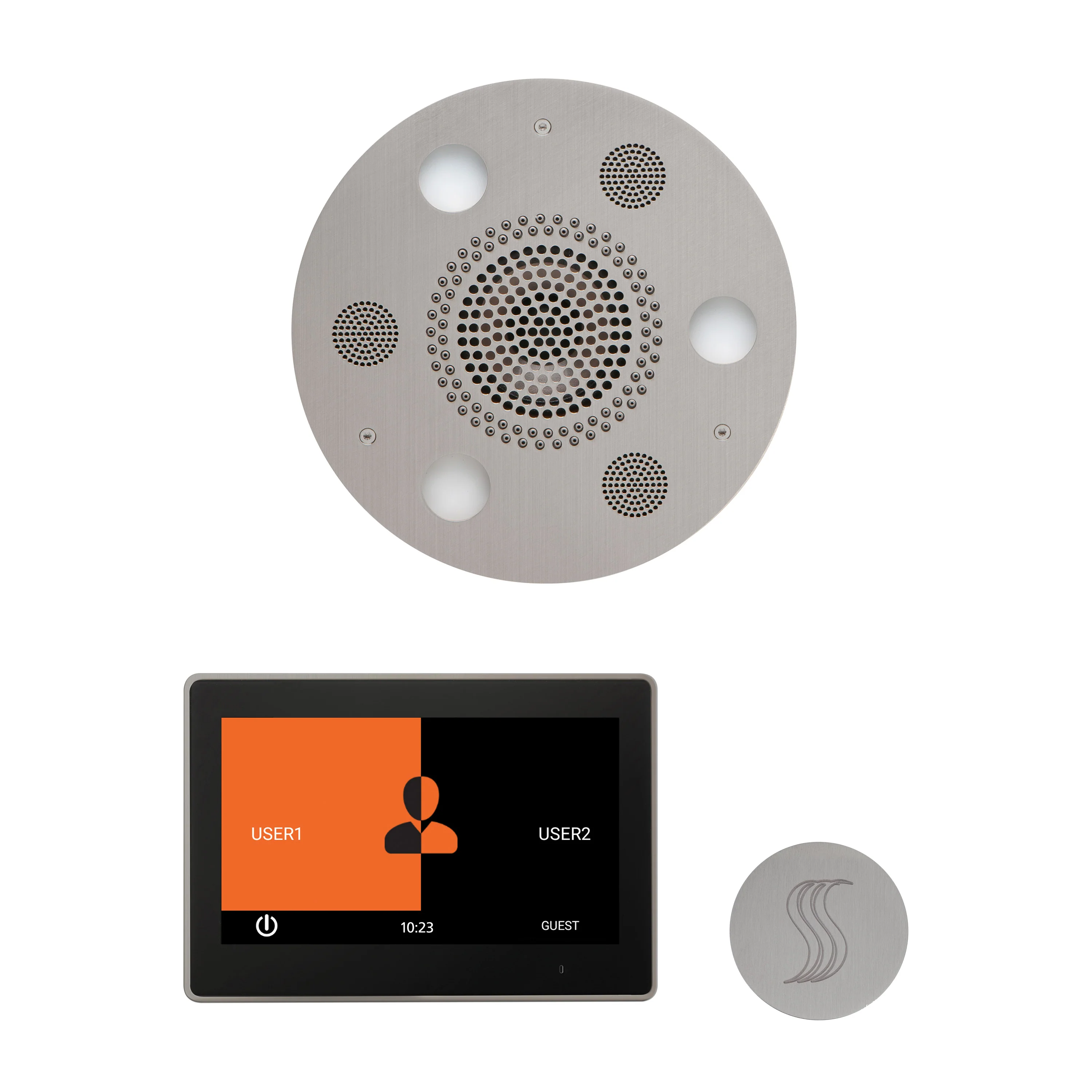 ThermaSol The Wellness Steam Package with 10" ThermaTouch Round - Image 13