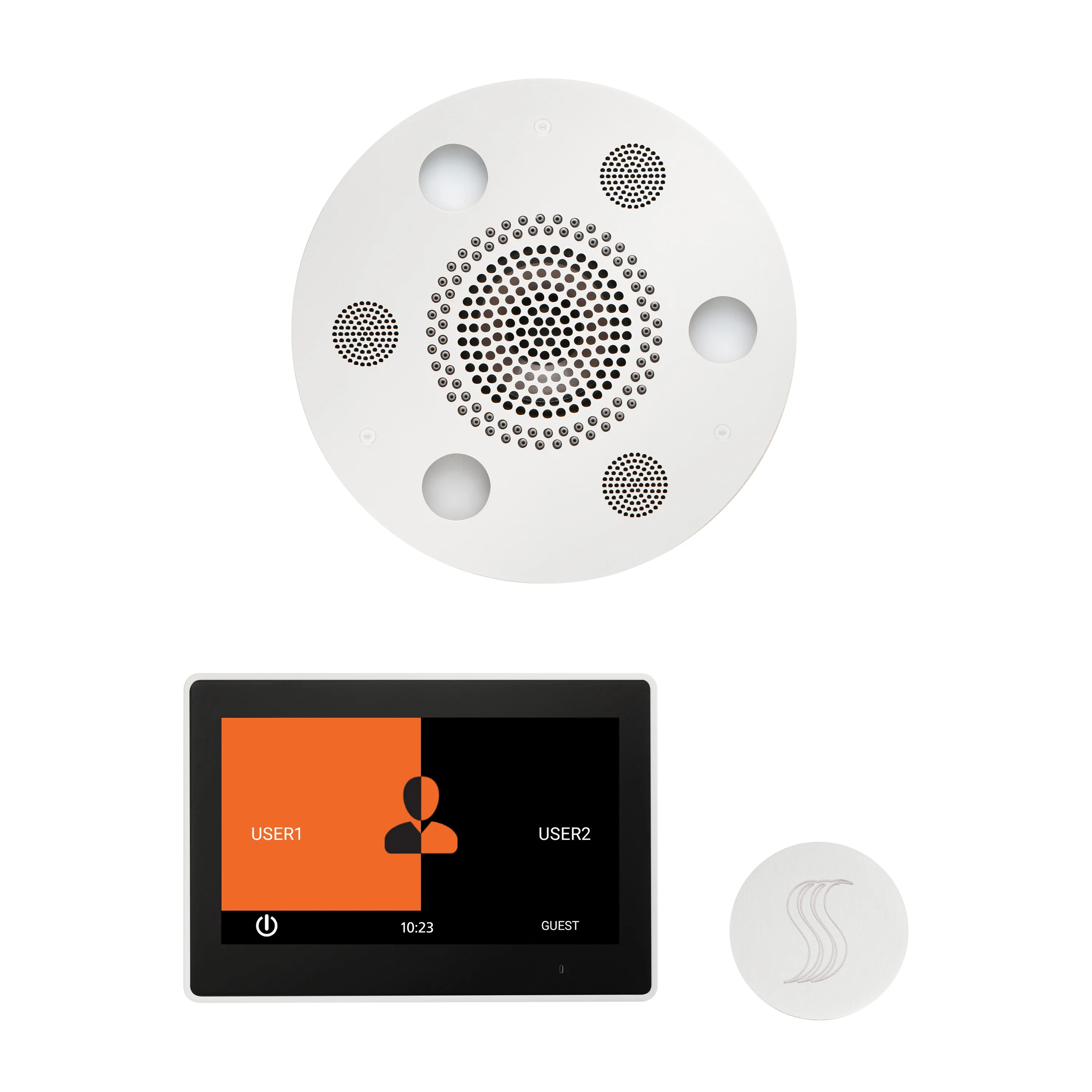ThermaSol The Wellness Steam Package with 10" ThermaTouch Round - Image 15