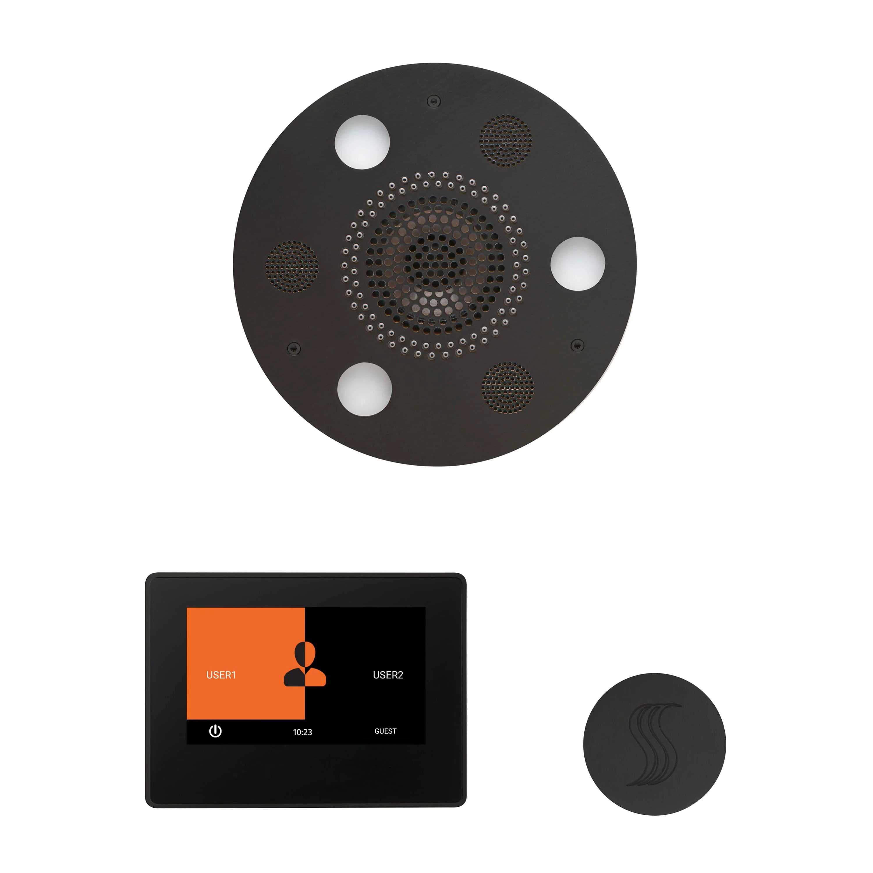 ThermaSol The Wellness Steam Package with 7" ThermaTouch Round - Image 8