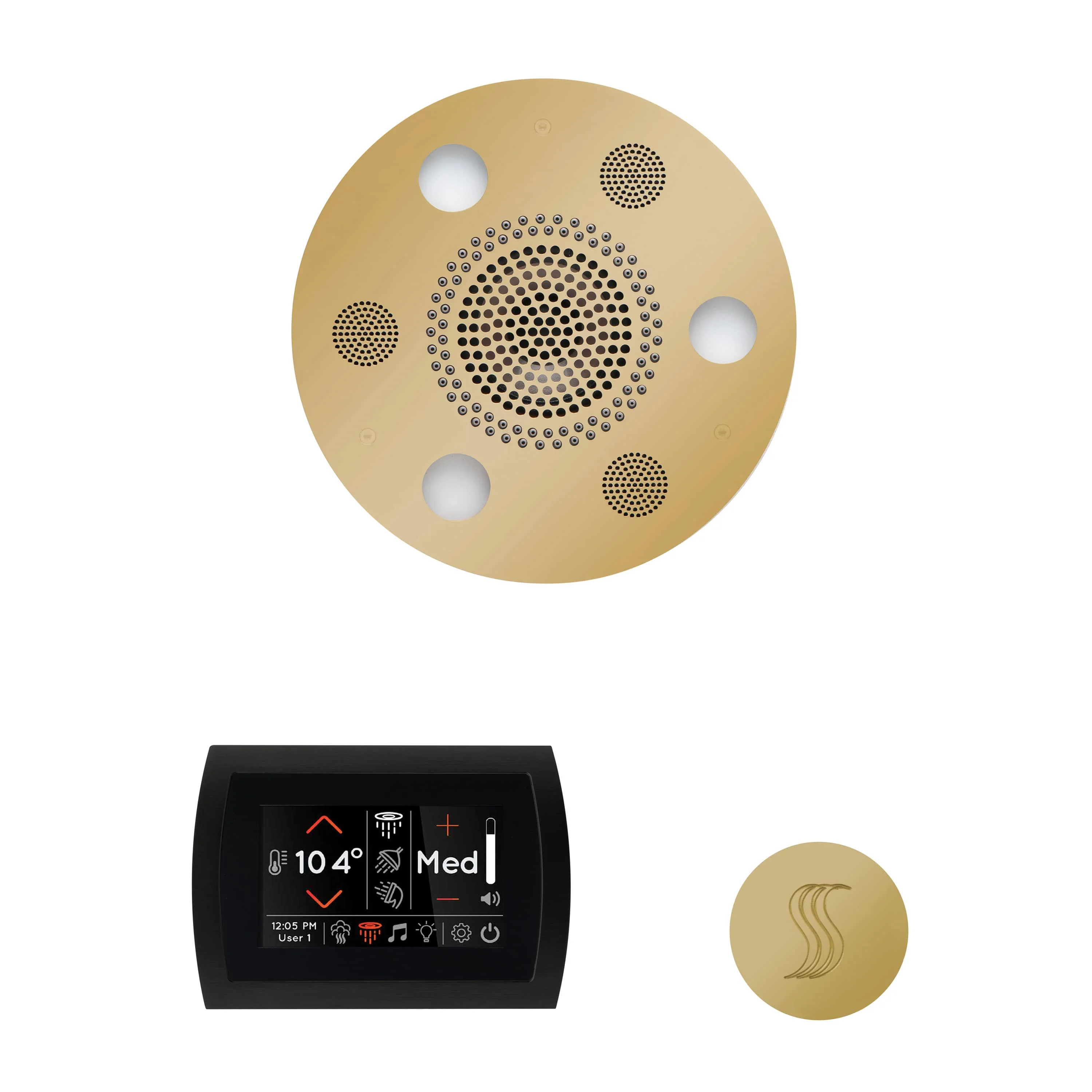 ThermaSol The Wellness Steam Package with SignaTouch Round - Image 10