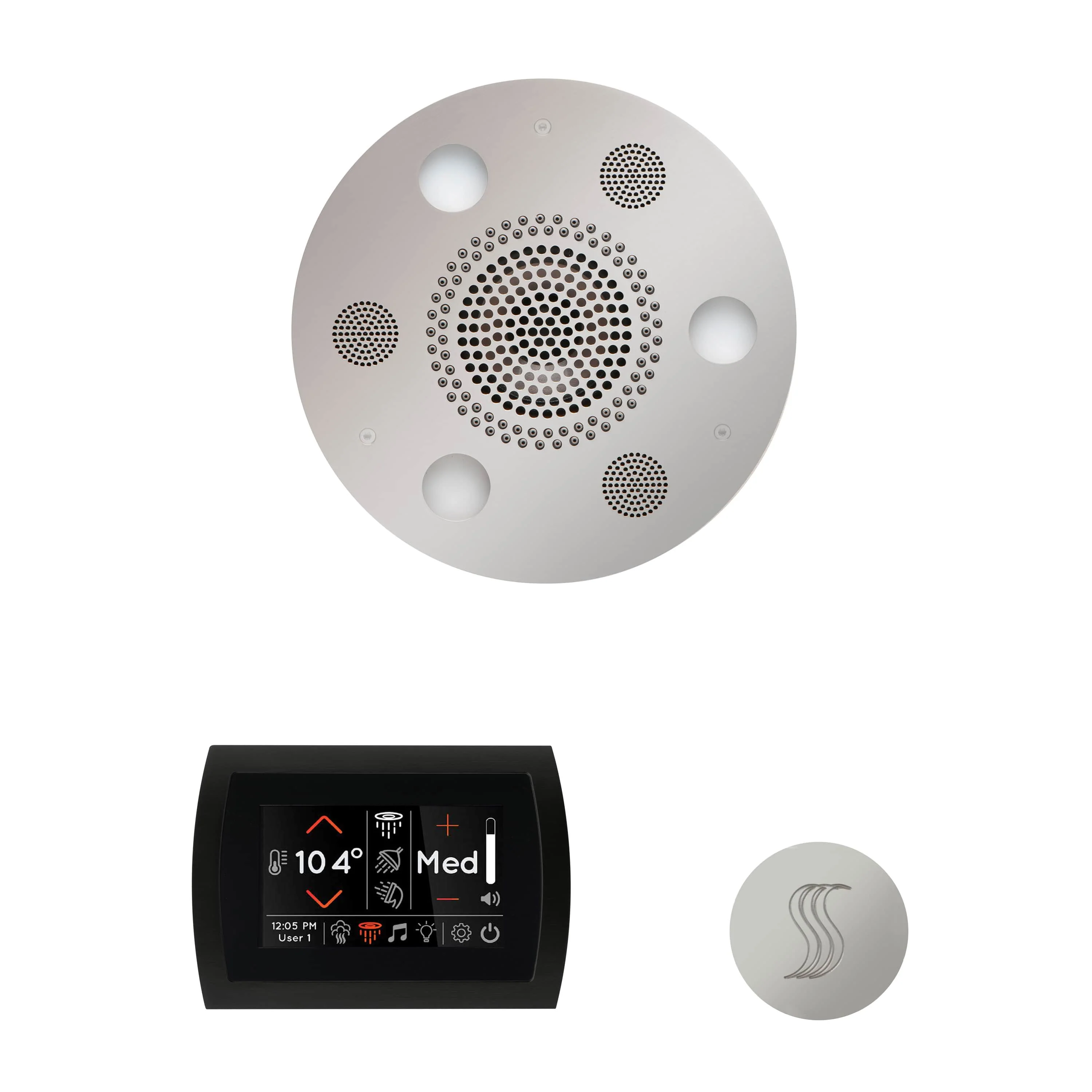 ThermaSol The Wellness Steam Package with SignaTouch Round - Image 11