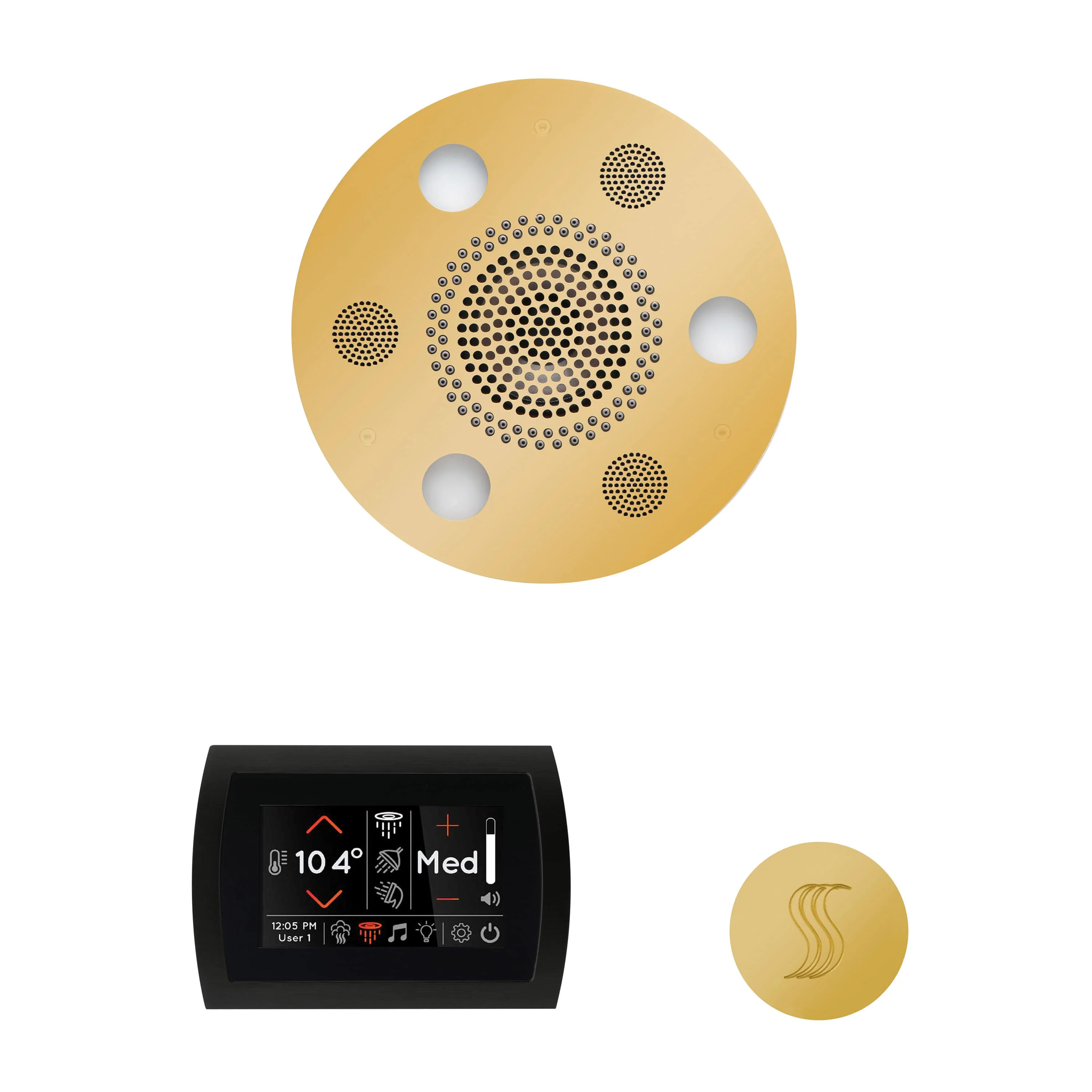 ThermaSol The Wellness Steam Package with SignaTouch Round - Image 12