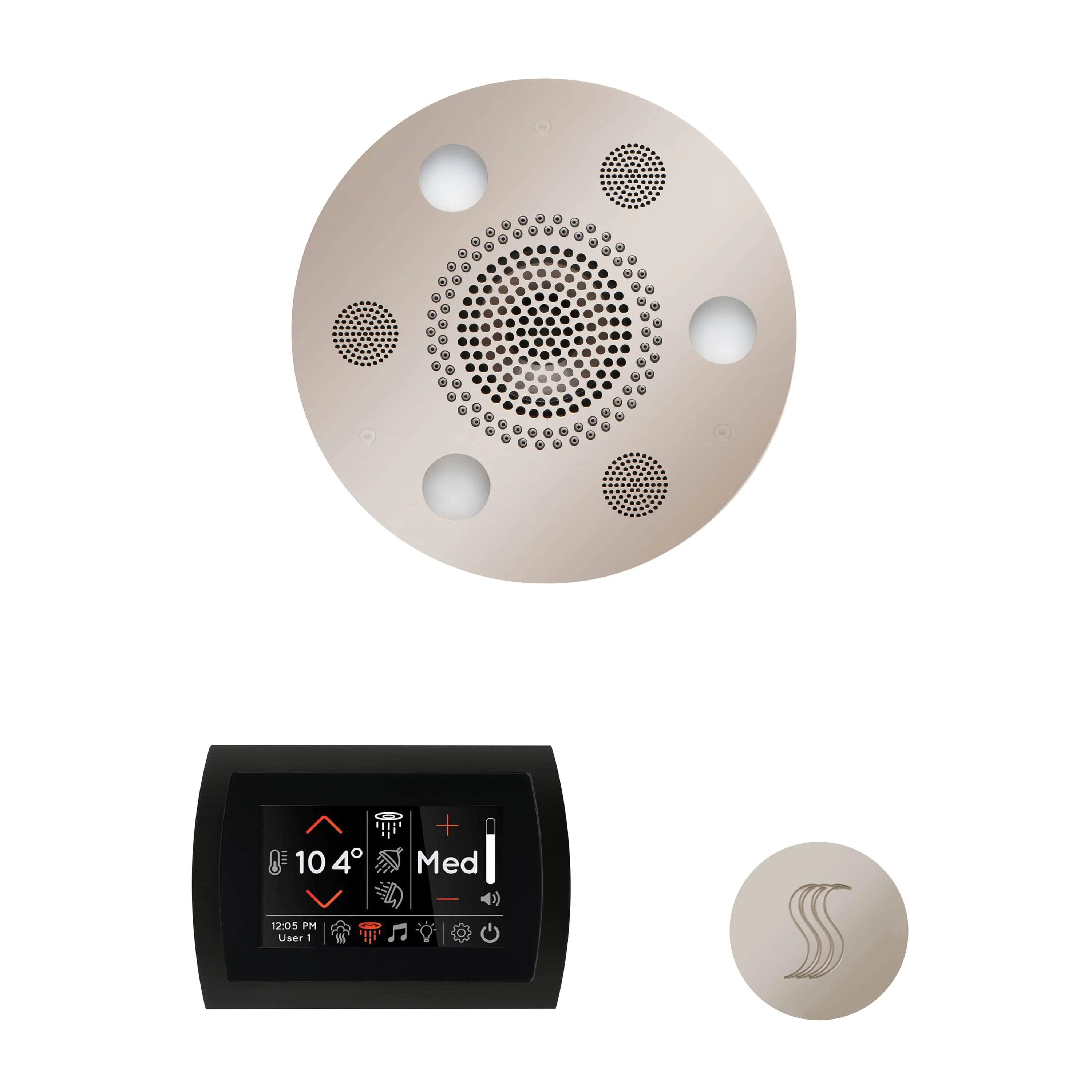 ThermaSol The Wellness Steam Package with SignaTouch Round - Image 13