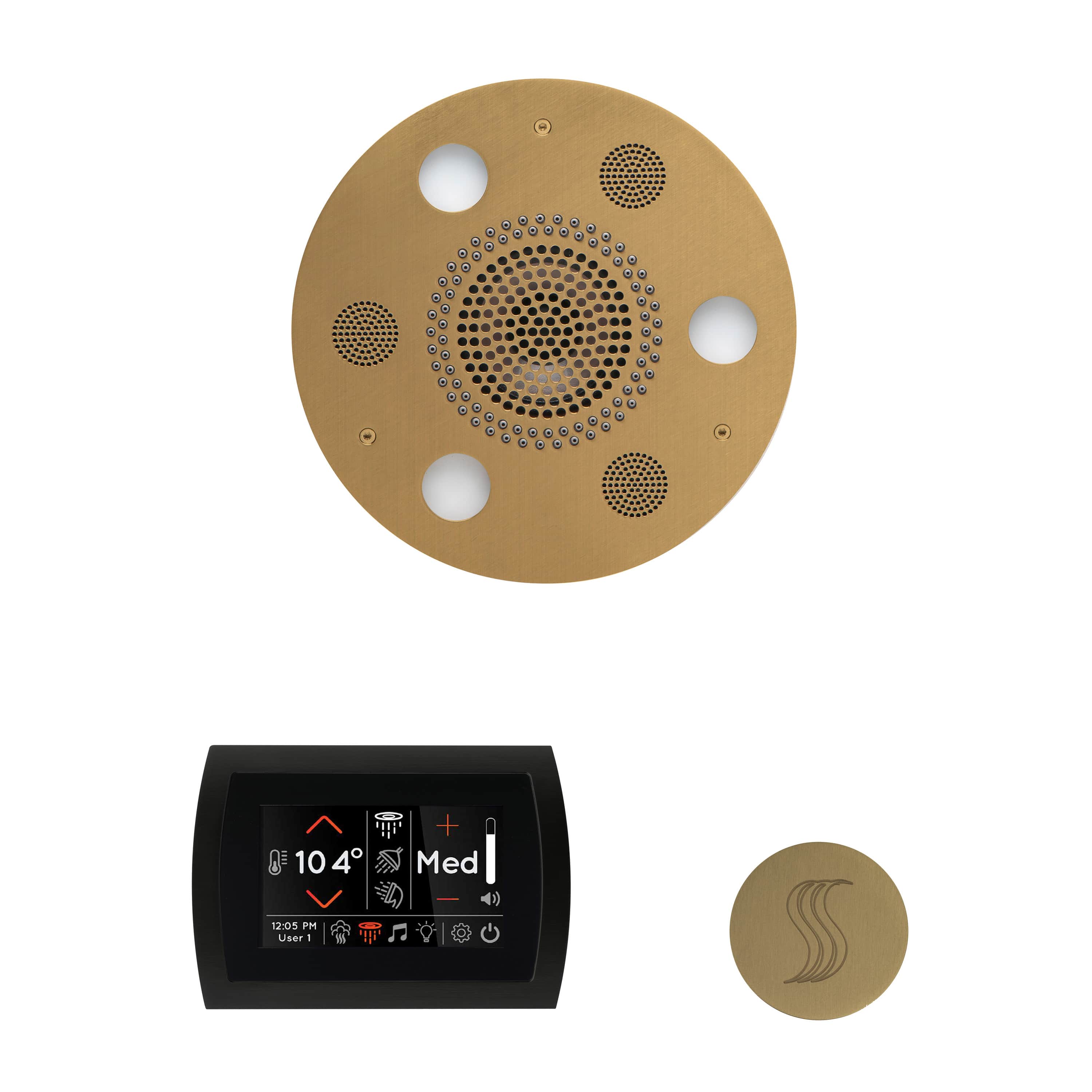 ThermaSol The Wellness Steam Package with SignaTouch Round - Image 14