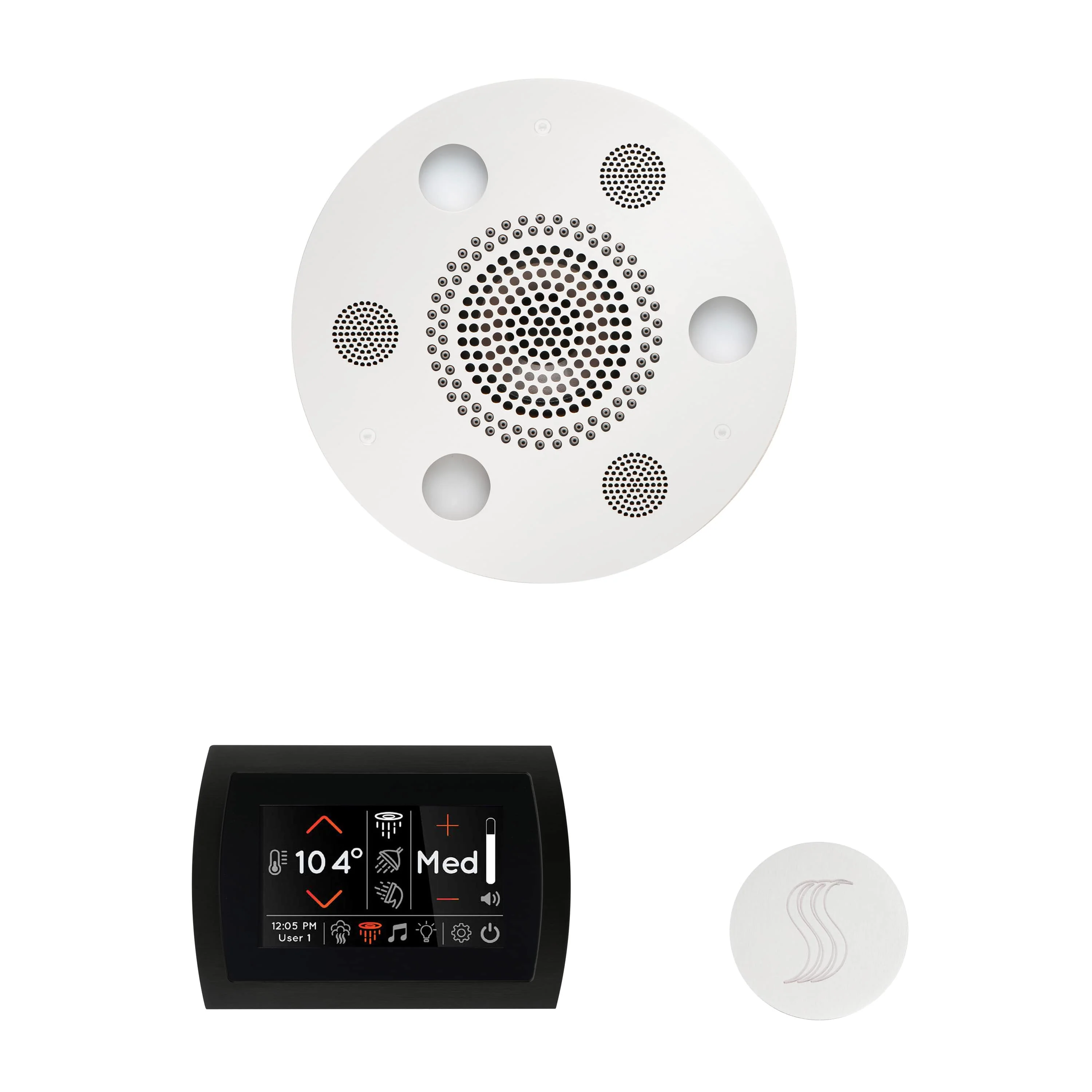 ThermaSol The Wellness Steam Package with SignaTouch Round - Image 2