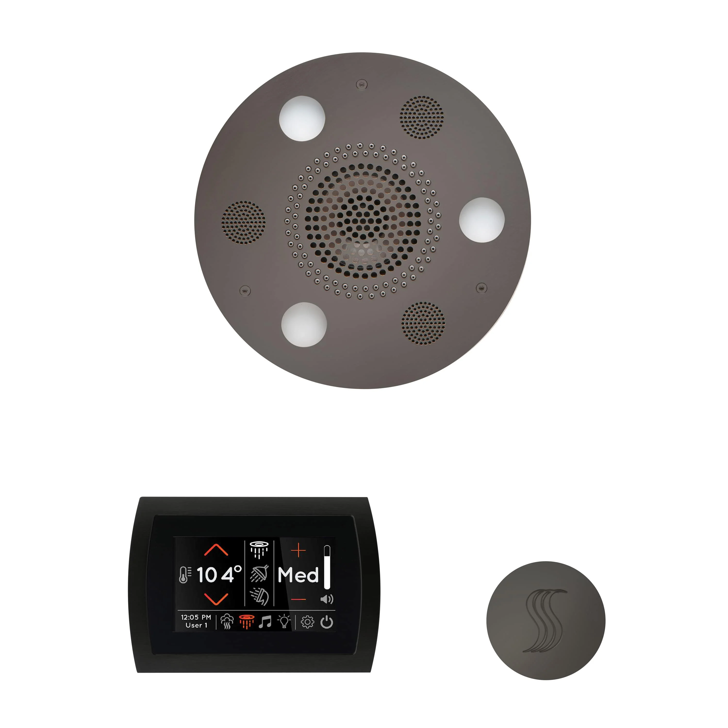 ThermaSol The Wellness Steam Package with SignaTouch Round - Image 6