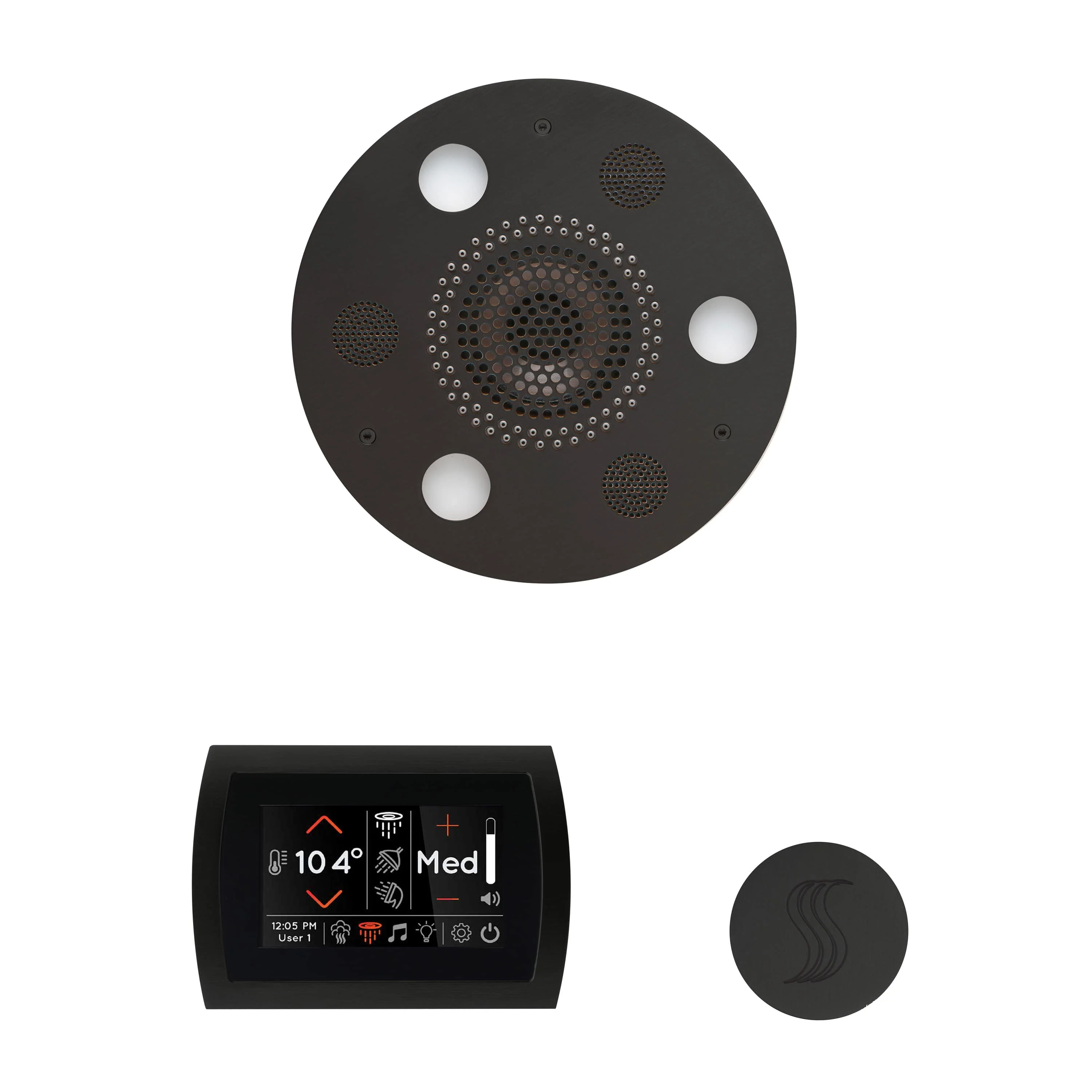 ThermaSol The Wellness Steam Package with SignaTouch Round - Image 8