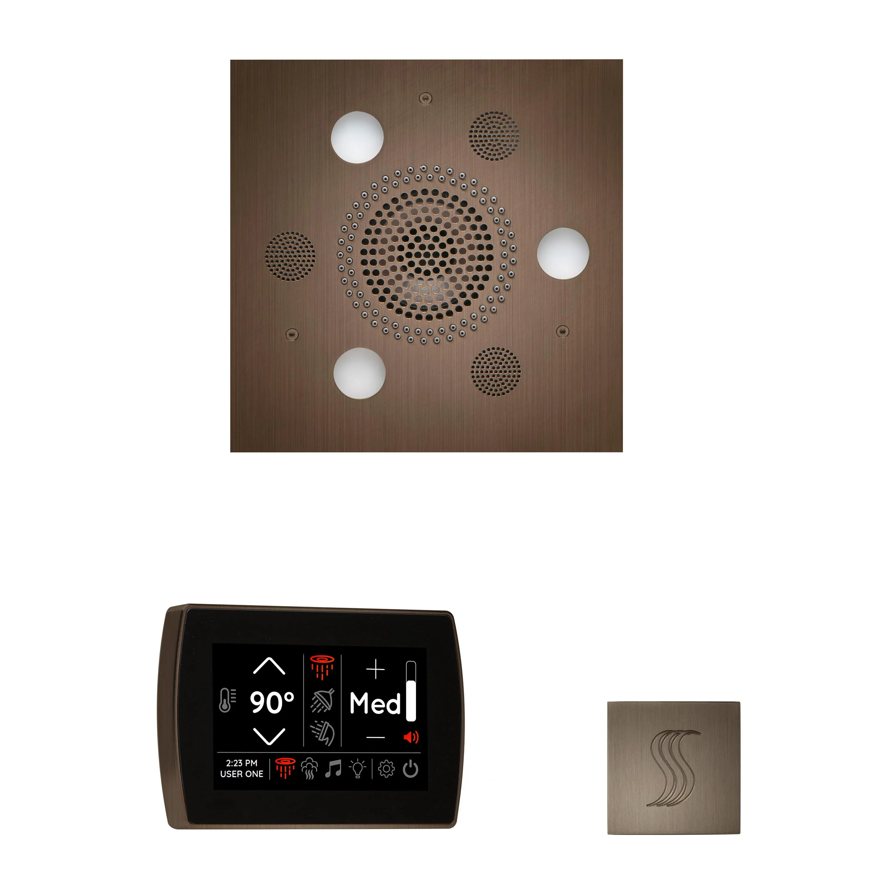 ThermaSol The Wellness Steam Package with SignaTouch Square - Image 3