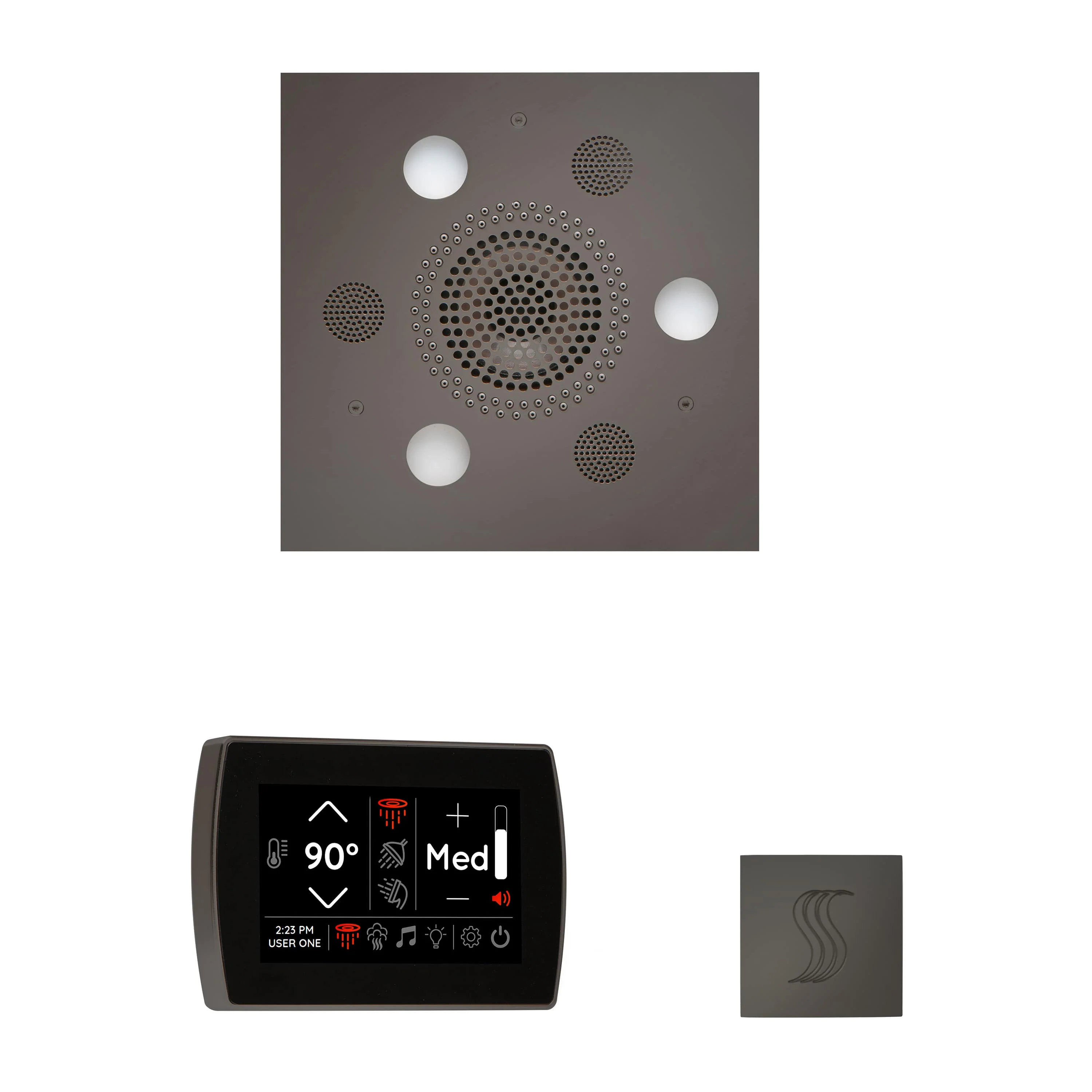 ThermaSol The Wellness Steam Package with SignaTouch Square - Image 4