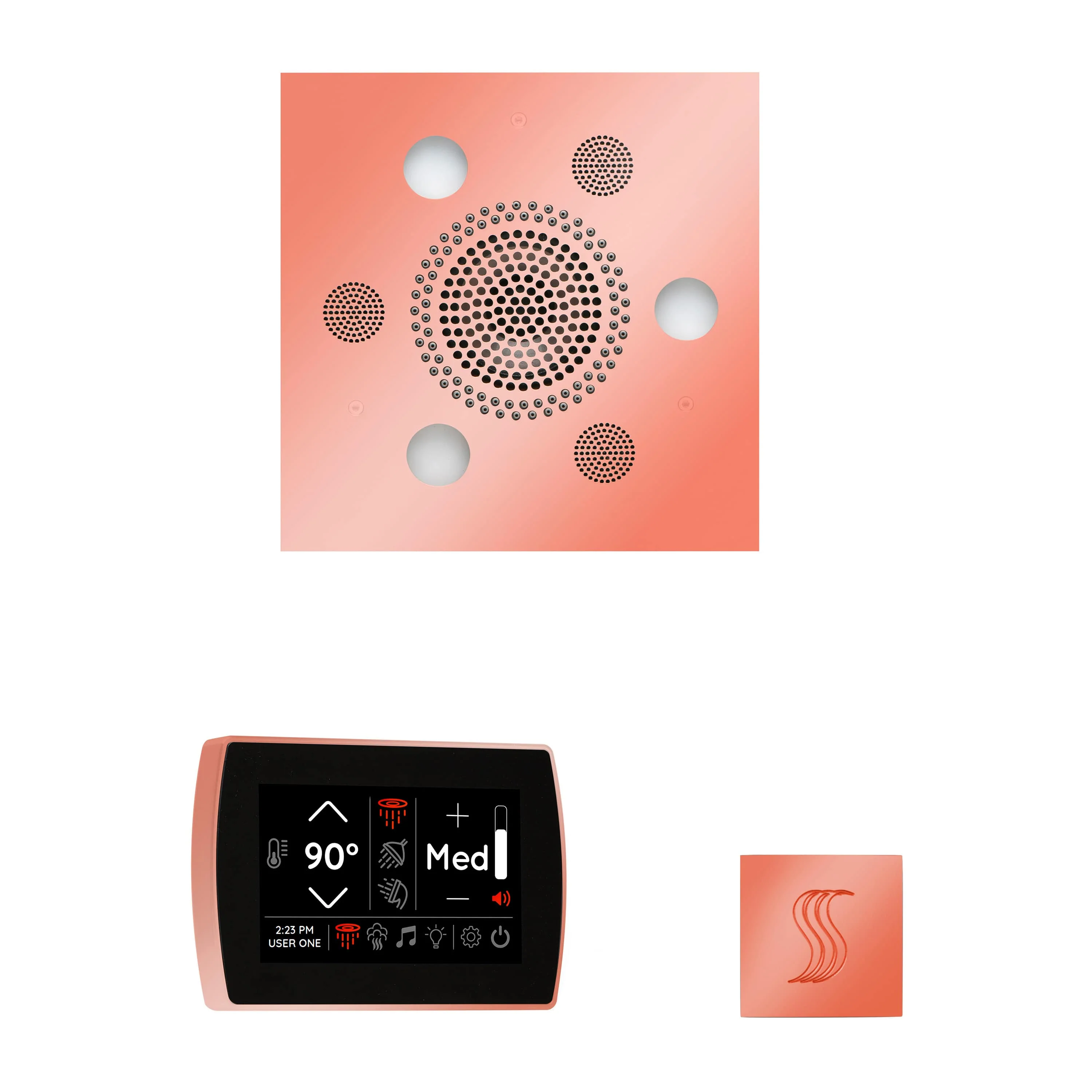 ThermaSol The Wellness Steam Package with SignaTouch Square - Image 5