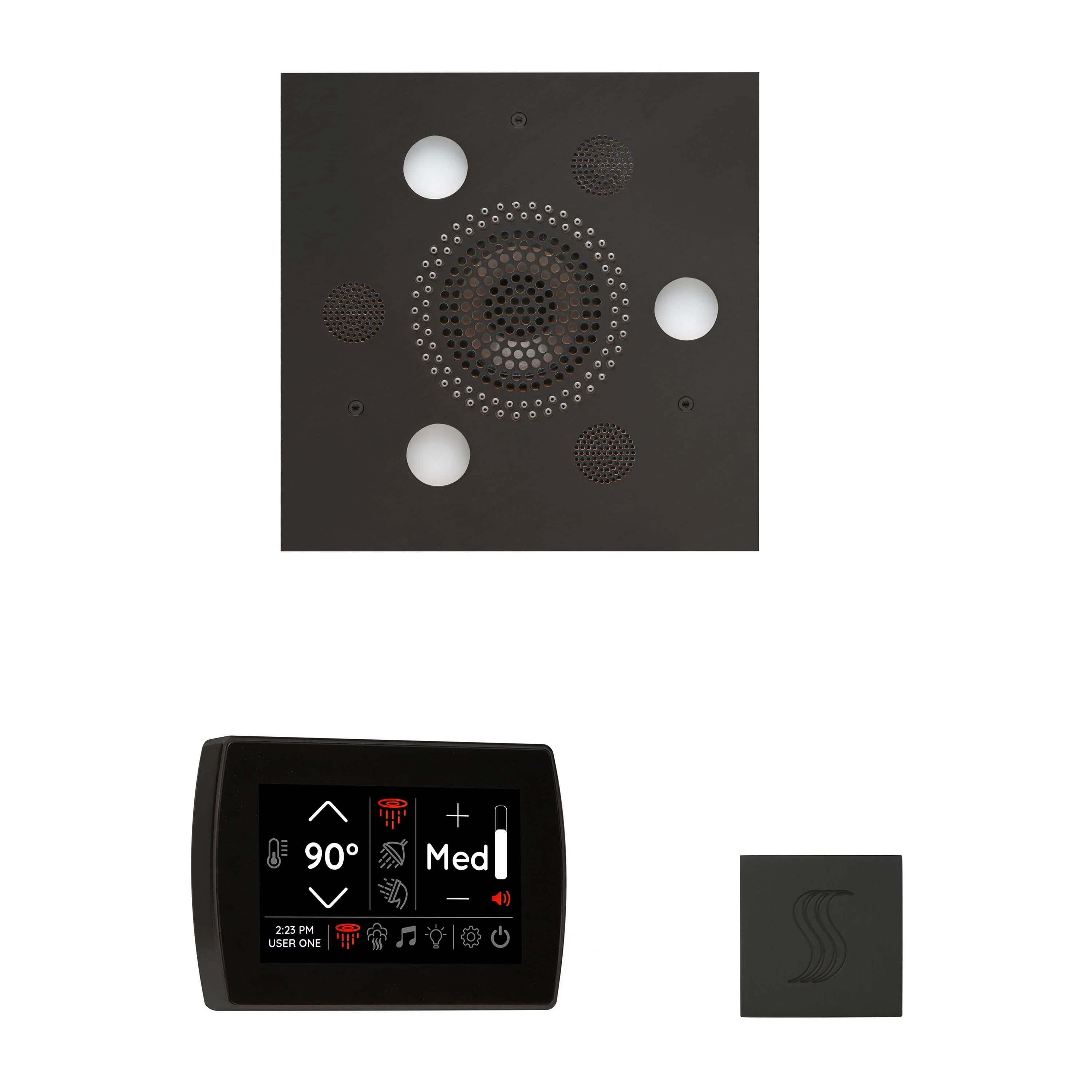 ThermaSol The Wellness Steam Package with SignaTouch Square - Image 6