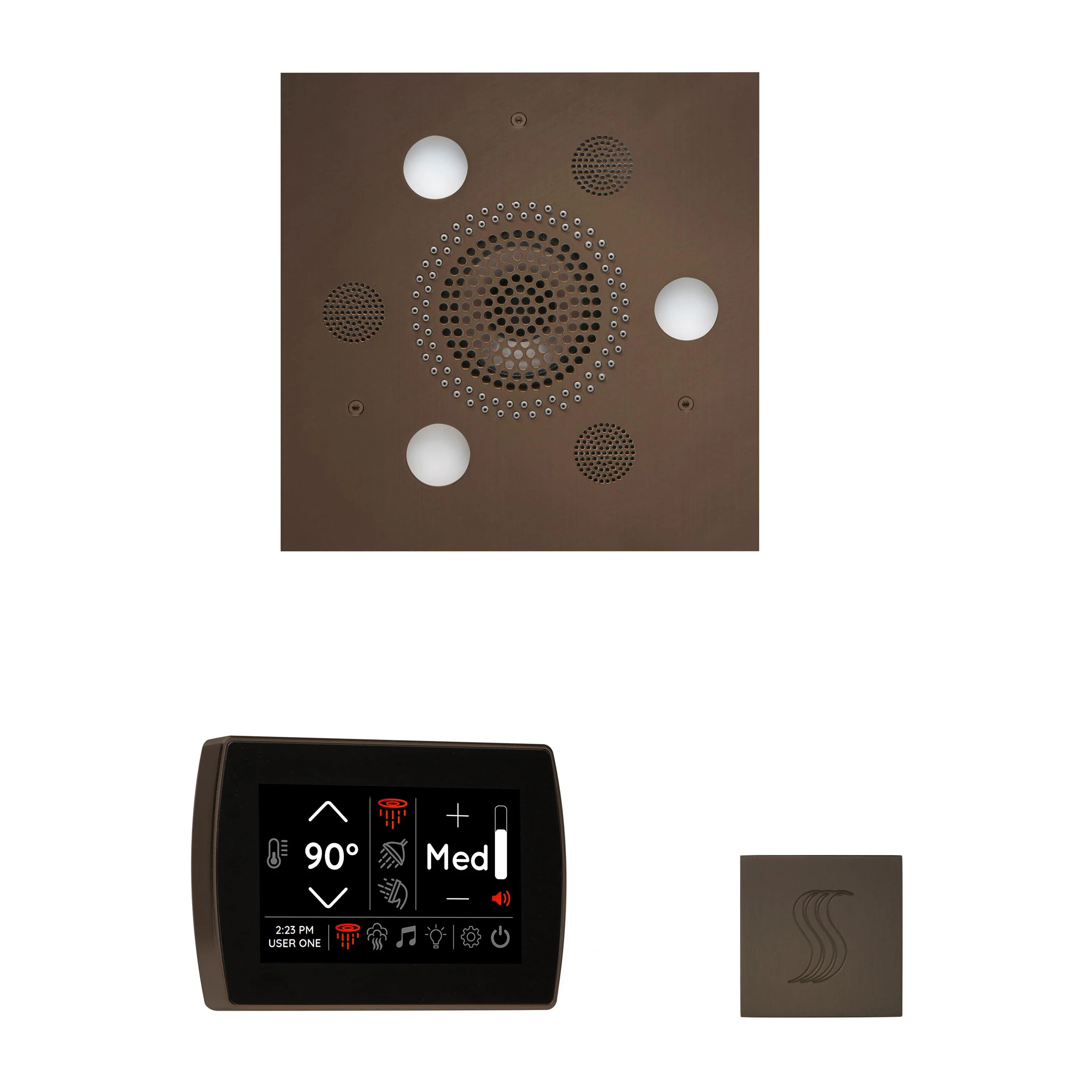 ThermaSol The Wellness Steam Package with SignaTouch Square - Image 7