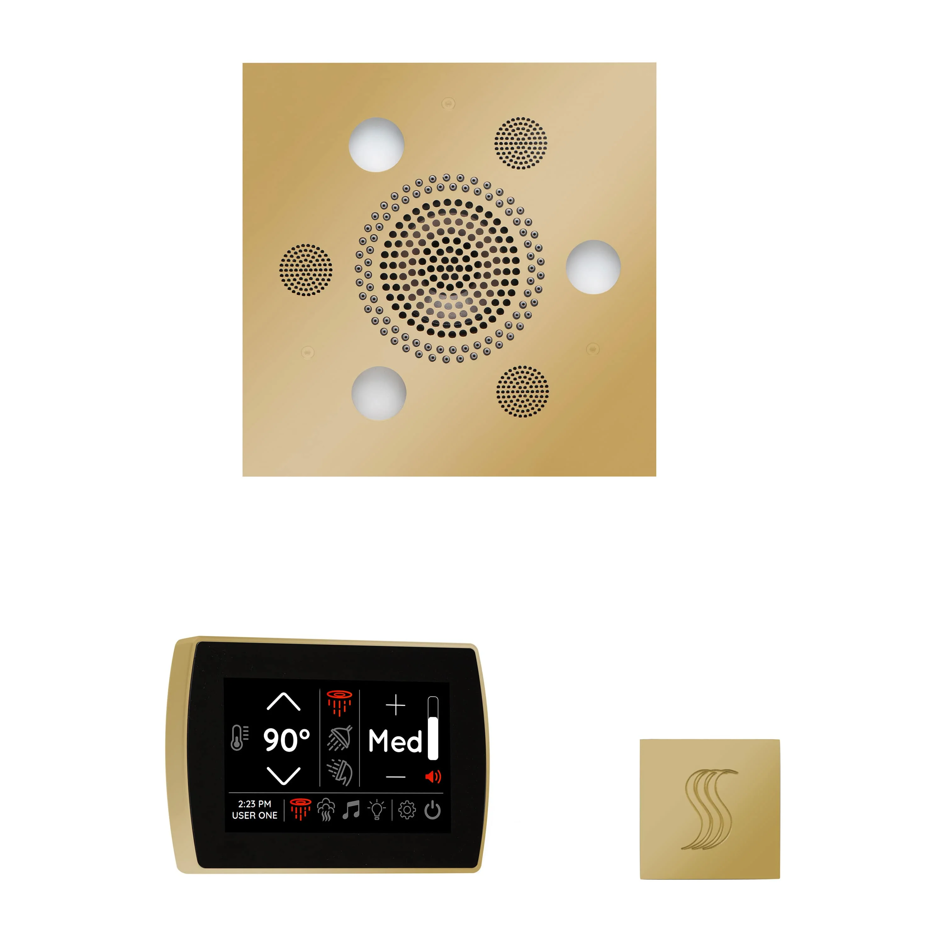 ThermaSol The Wellness Steam Package with SignaTouch Square - Image 8