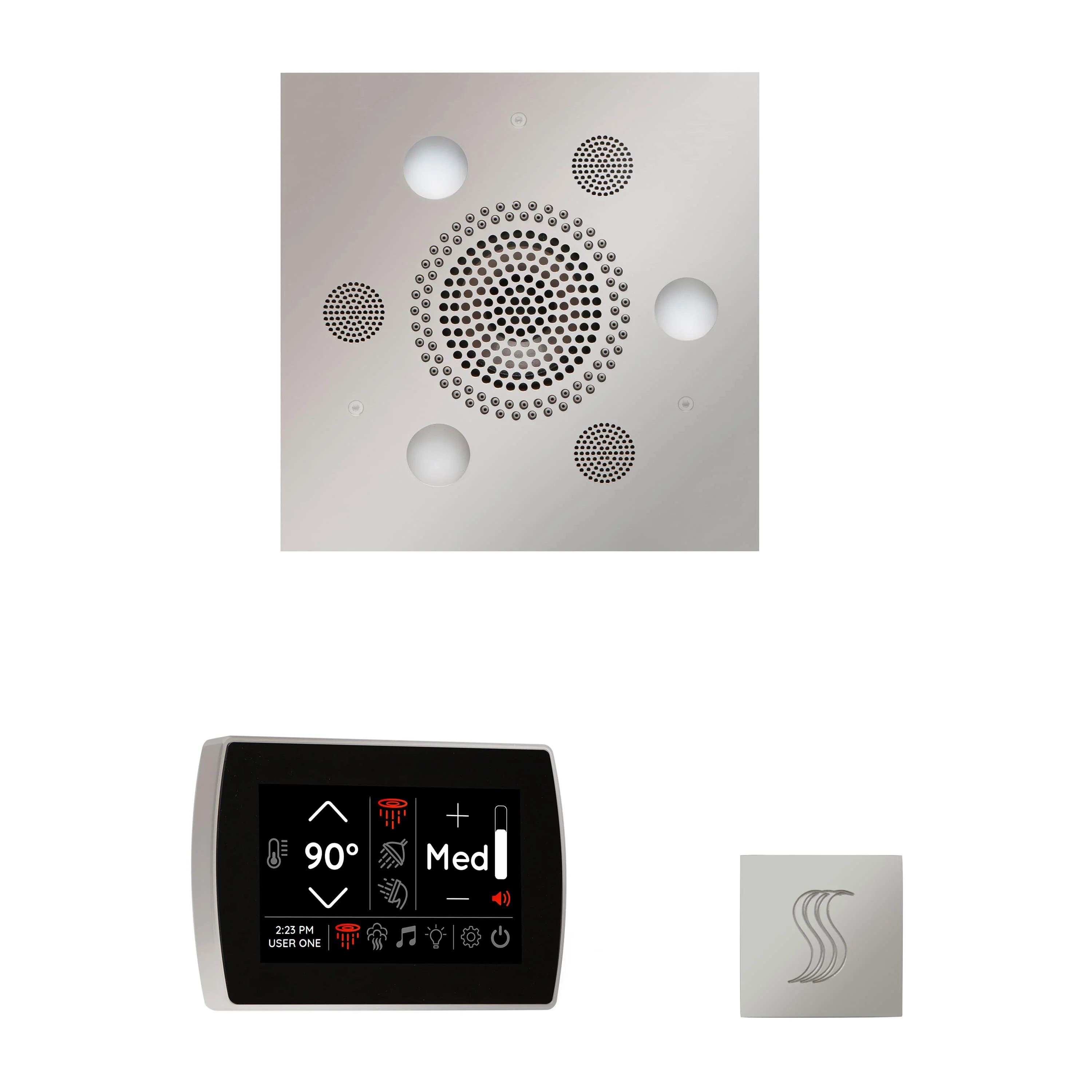 ThermaSol The Wellness Steam Package with SignaTouch Square - Image 9