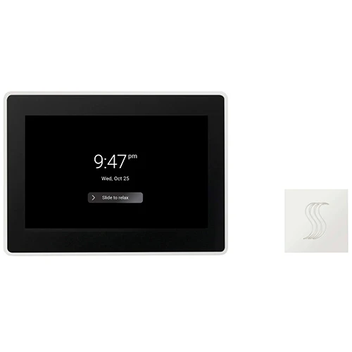 ThermaSol ThermaTouch 15" Control and Steam Kit Square - Image 2