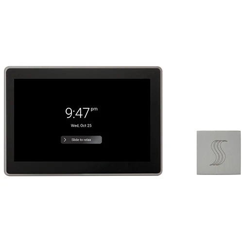 ThermaSol ThermaTouch 15" Control and Steam Kit Square - Image 3